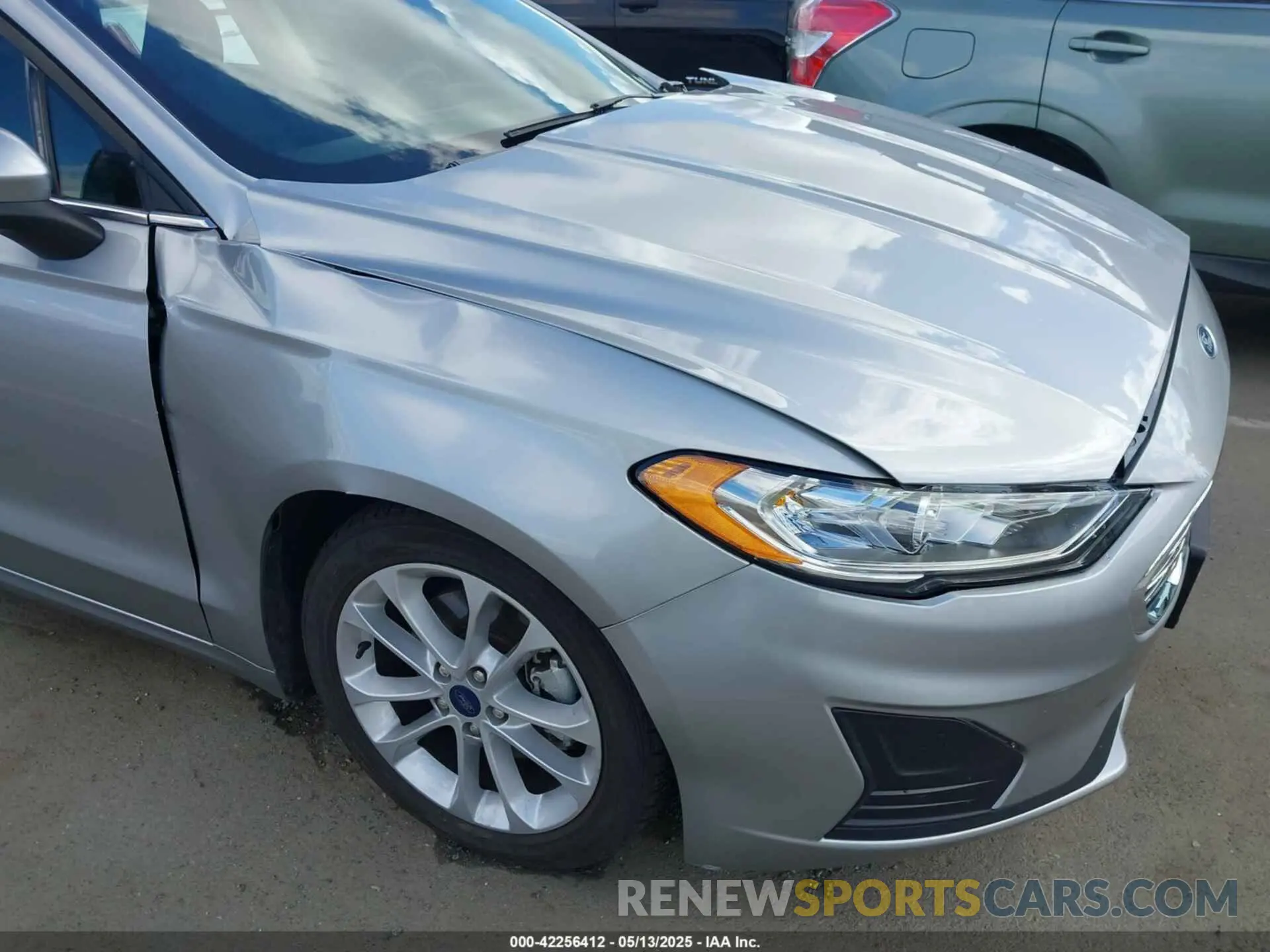 18 fotografías del automóvil dañado 3FA6P0HDXLR221578 FORD FUSION 2020