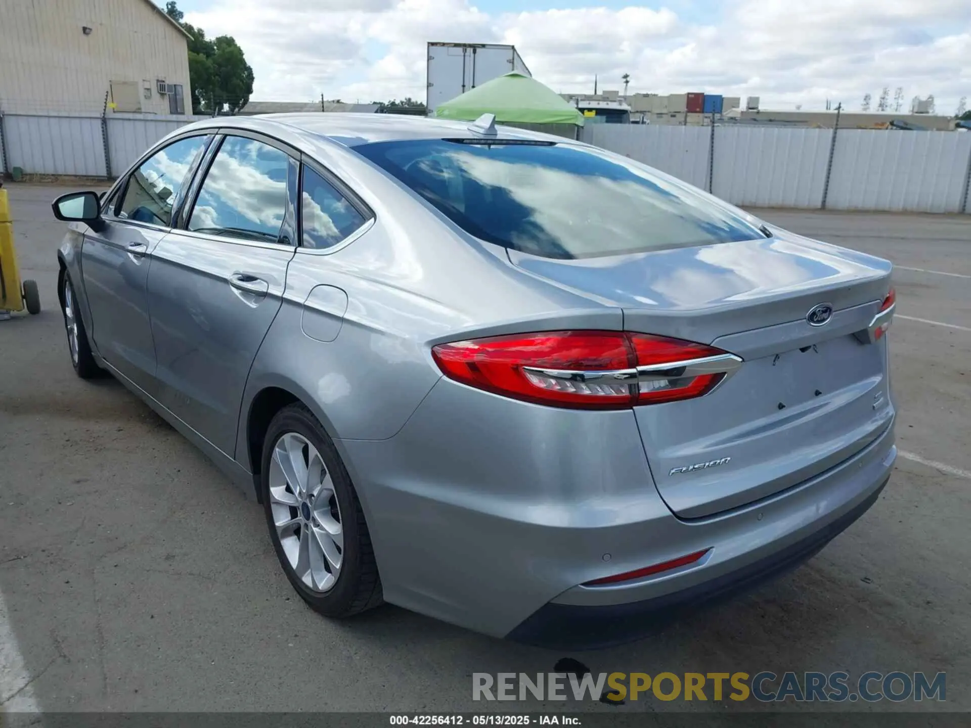3 fotografías del automóvil dañado 3FA6P0HDXLR221578 FORD FUSION 2020