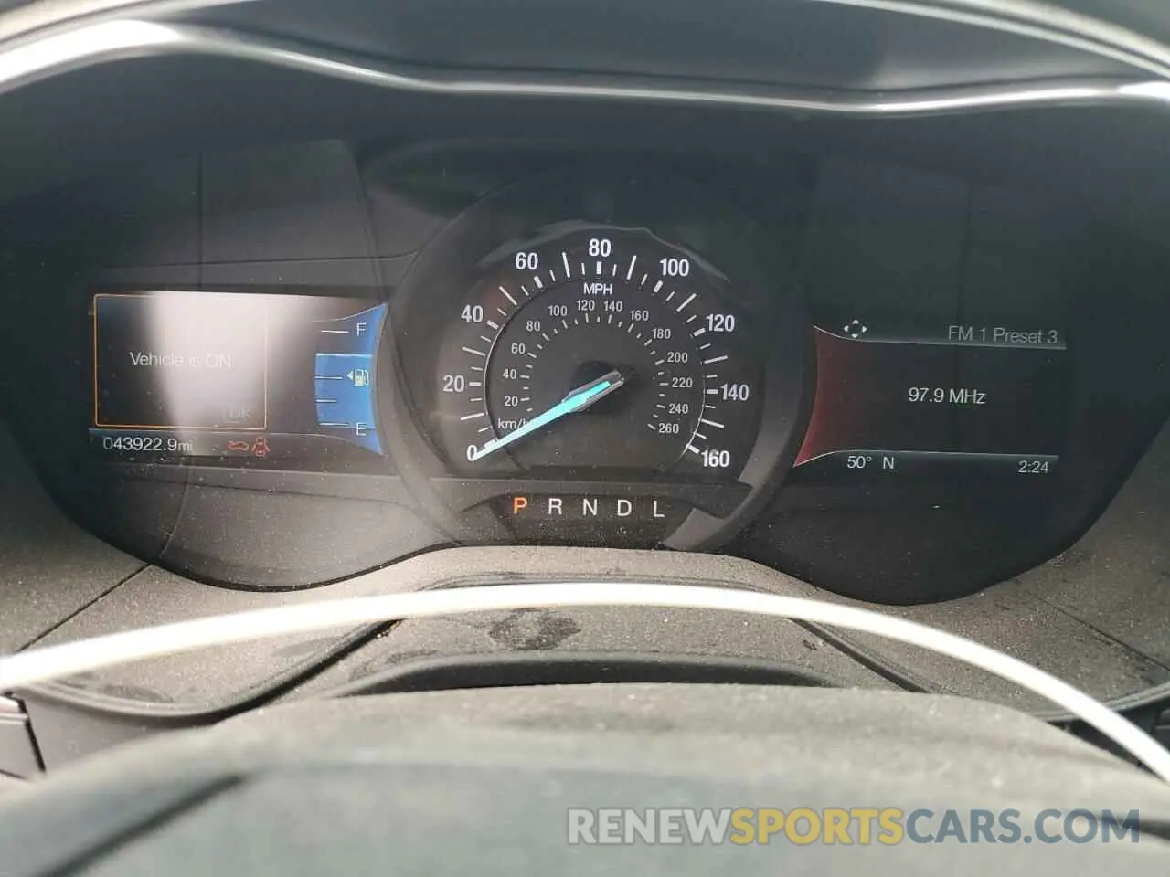 9 fotografías del automóvil dañado 3FA6P0HDXLR226389 FORD FUSION 2020