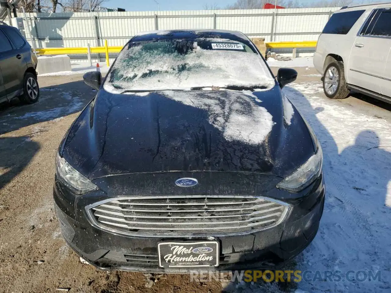 5 fotografías del automóvil dañado 3FA6P0HDXLR232791 FORD FUSION 2020