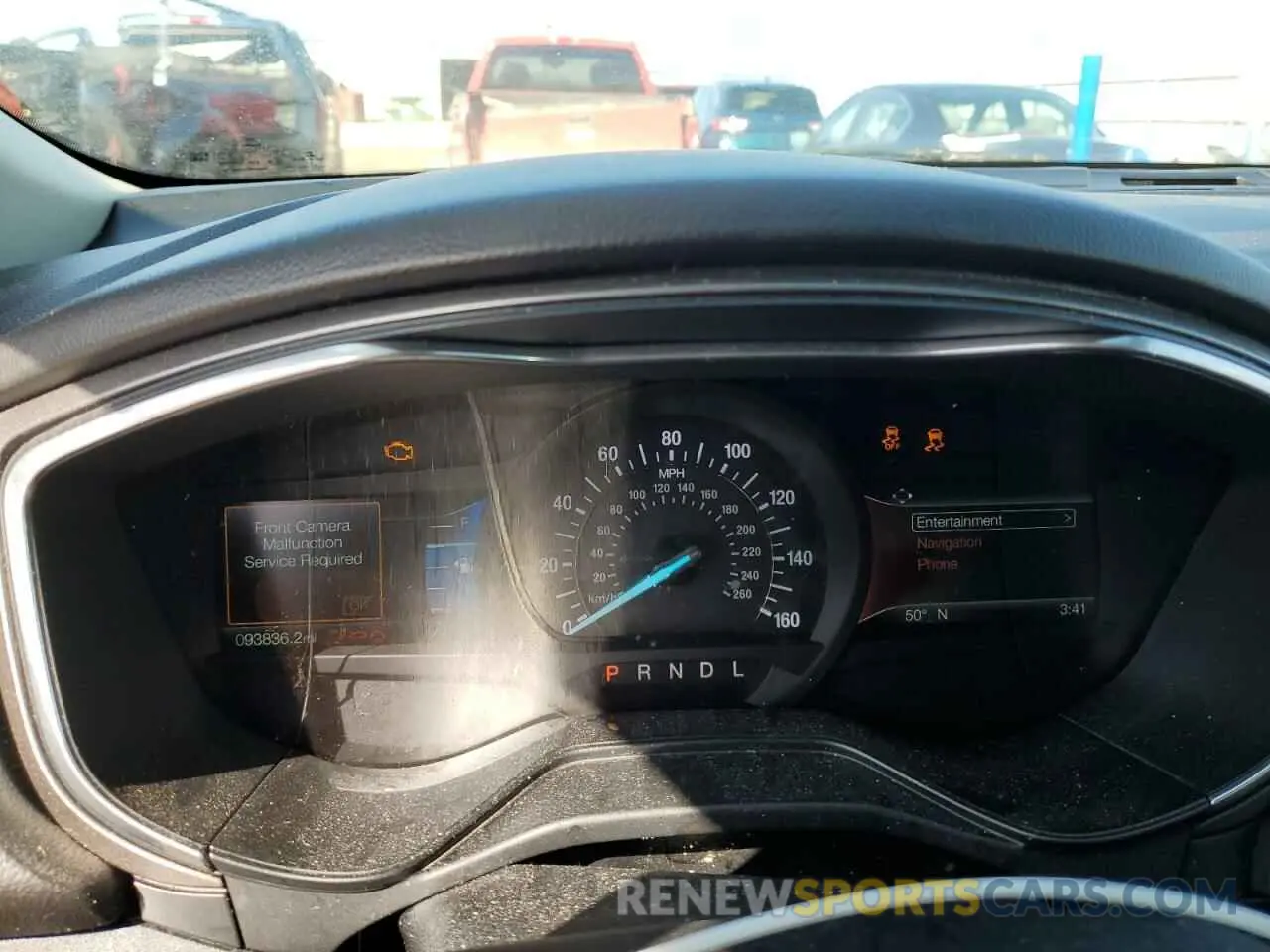 9 fotografías del automóvil dañado 3FA6P0HDXLR248747 FORD FUSION 2020