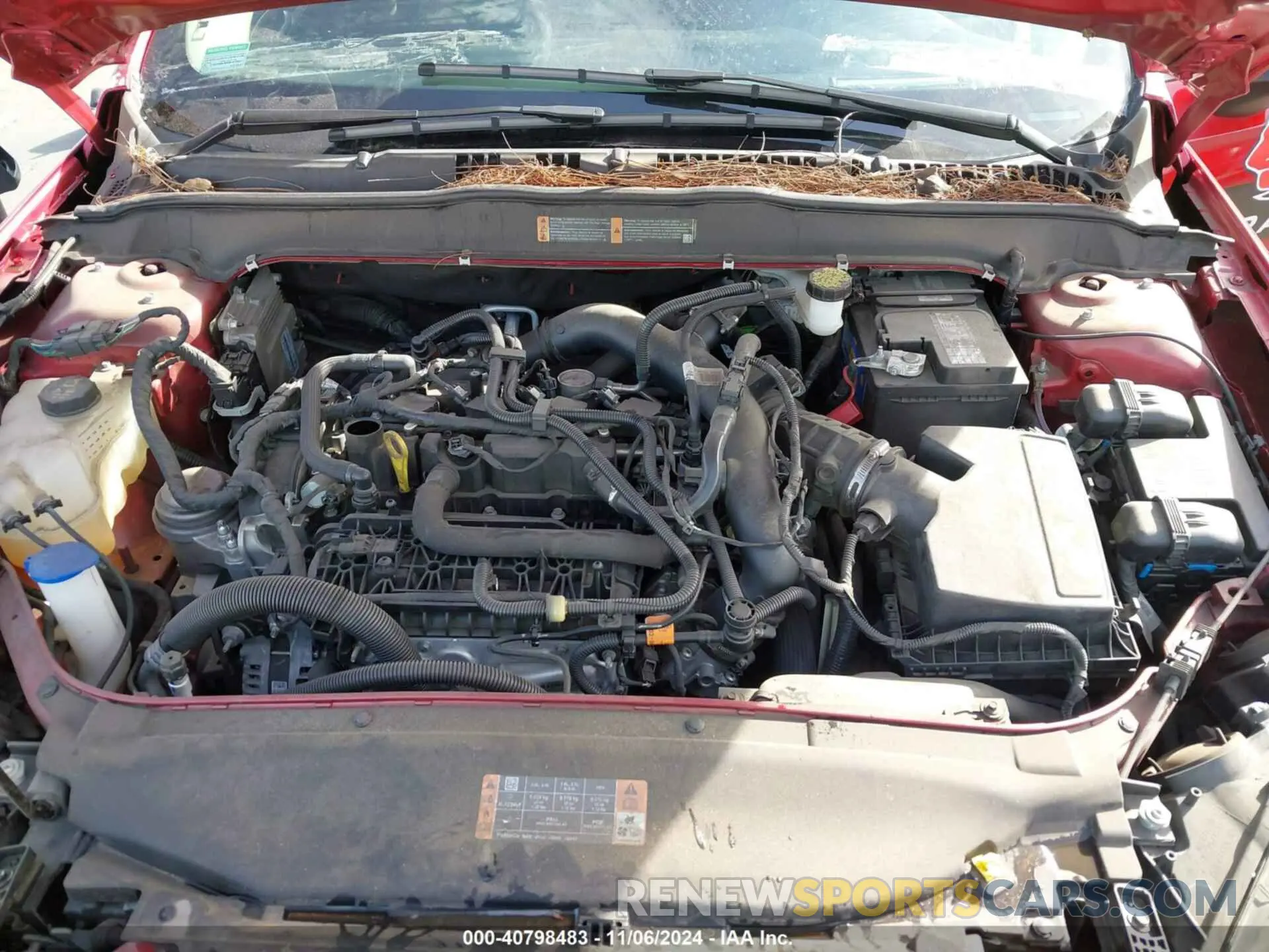 10 fotografías del automóvil dañado 3FA6P0HDXLR265452 FORD FUSION 2020
