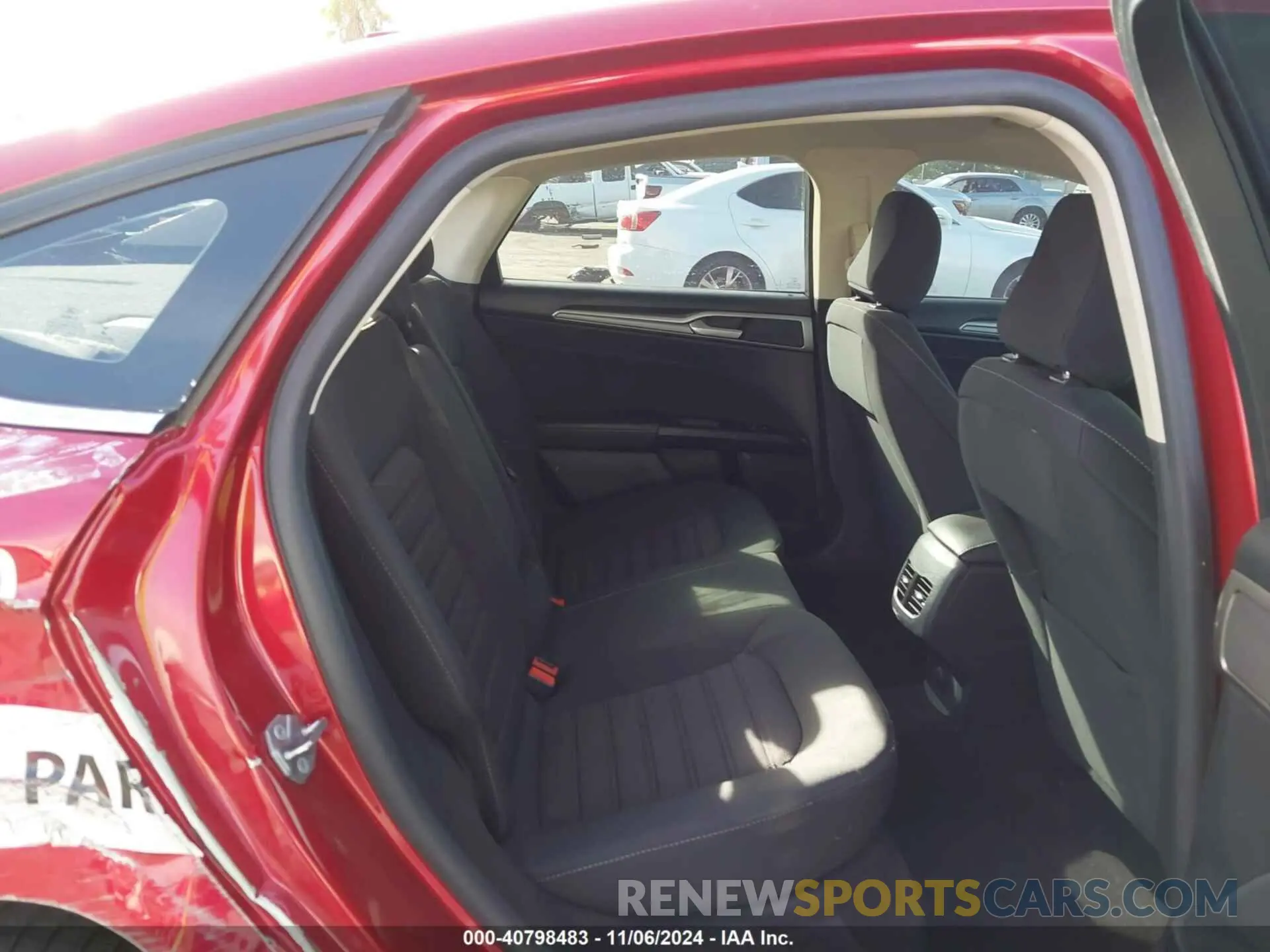 8 fotografías del automóvil dañado 3FA6P0HDXLR265452 FORD FUSION 2020