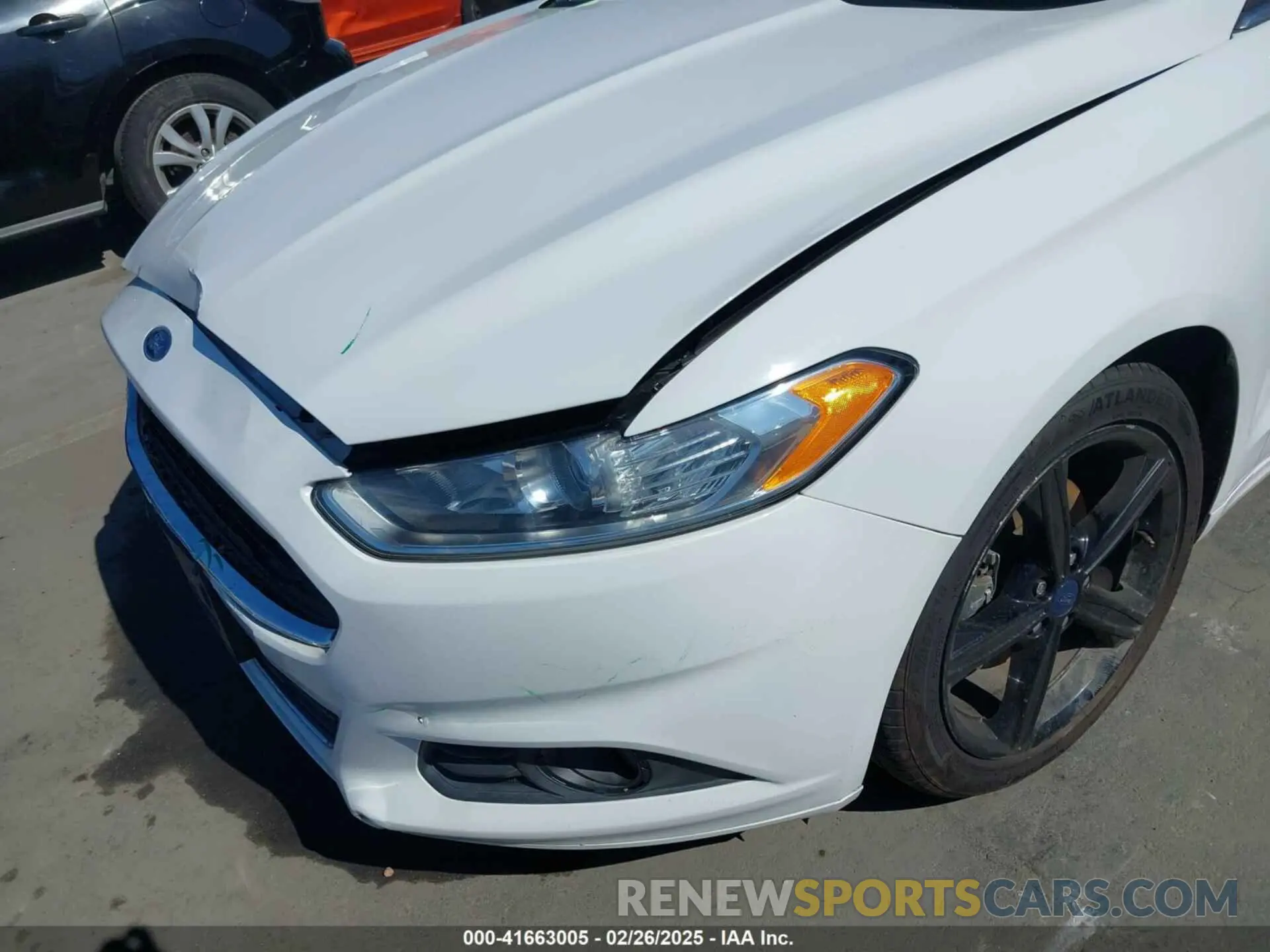 6 fotografías del automóvil dañado 3FA6P0K91LR154857 FORD FUSION 2020