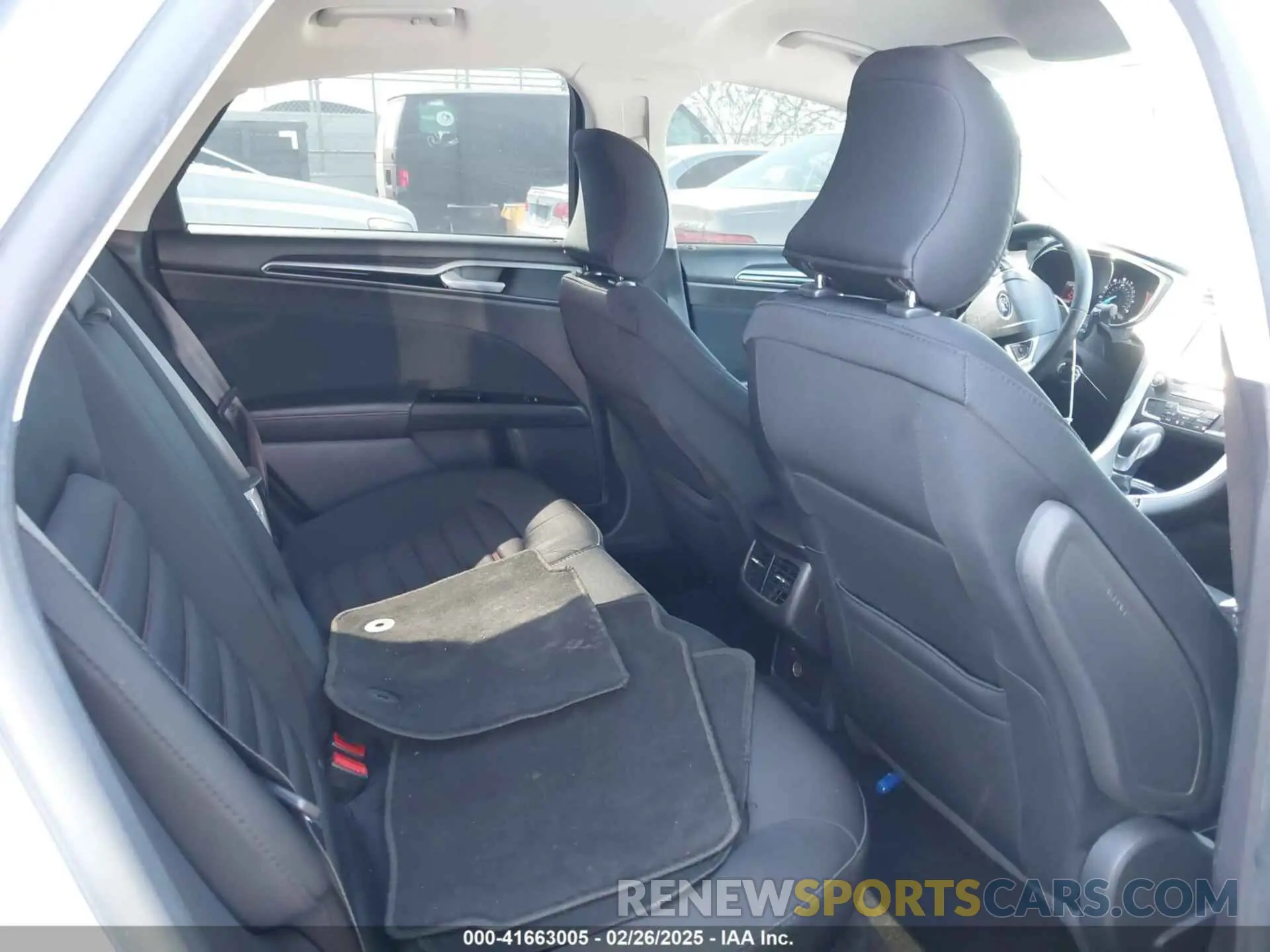 8 fotografías del automóvil dañado 3FA6P0K91LR154857 FORD FUSION 2020