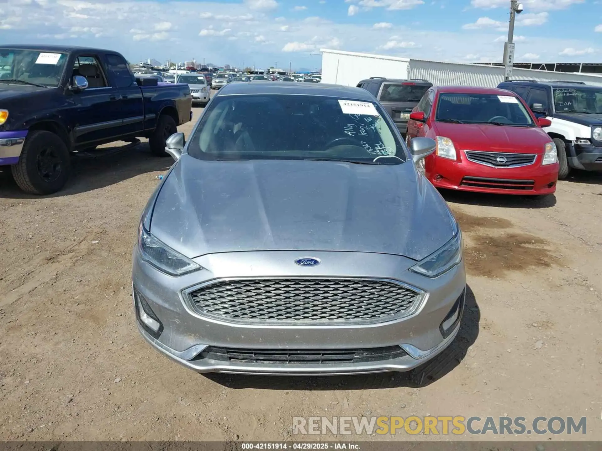 12 fotografías del automóvil dañado 3FA6P0K92LR118367 FORD FUSION 2020
