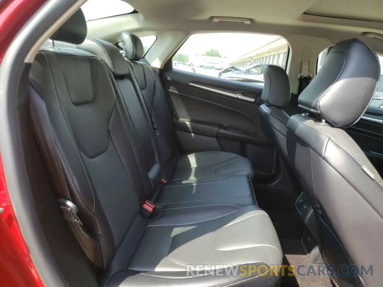 10 fotografías del automóvil dañado 3FA6P0K92LR164040 FORD FUSION 2020