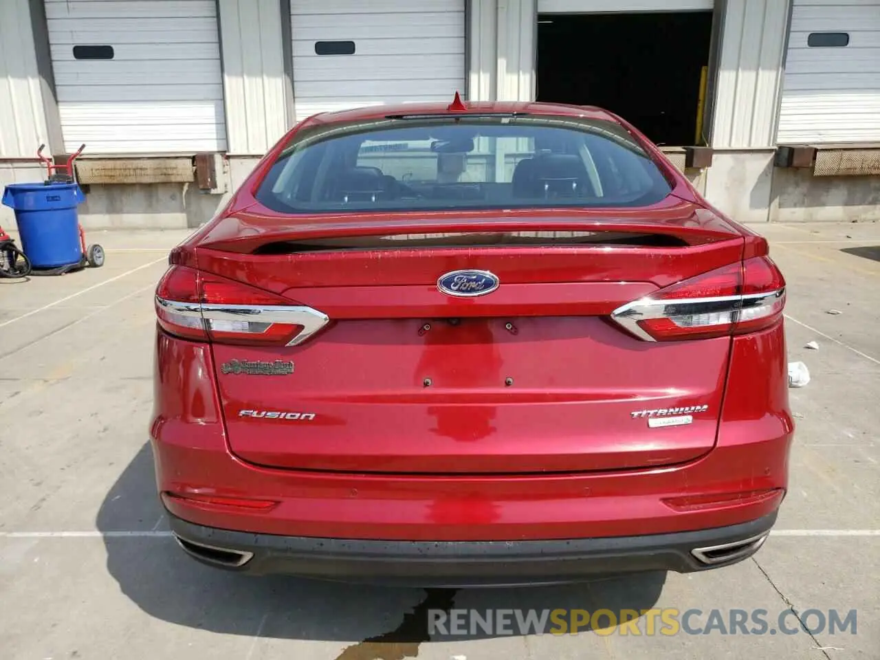 6 fotografías del automóvil dañado 3FA6P0K92LR164040 FORD FUSION 2020
