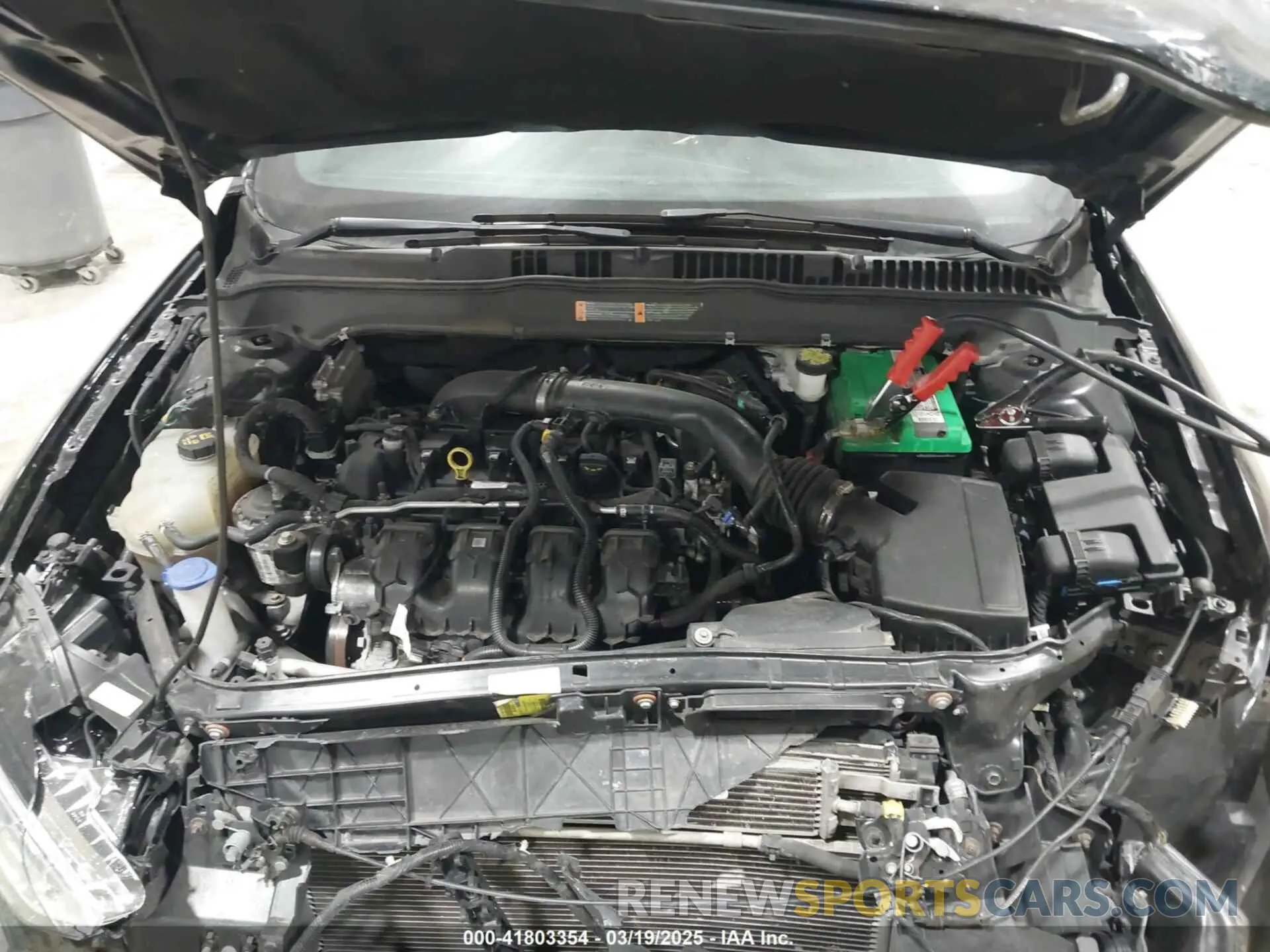 10 fotografías del automóvil dañado 3FA6P0K93LR175712 FORD FUSION 2020