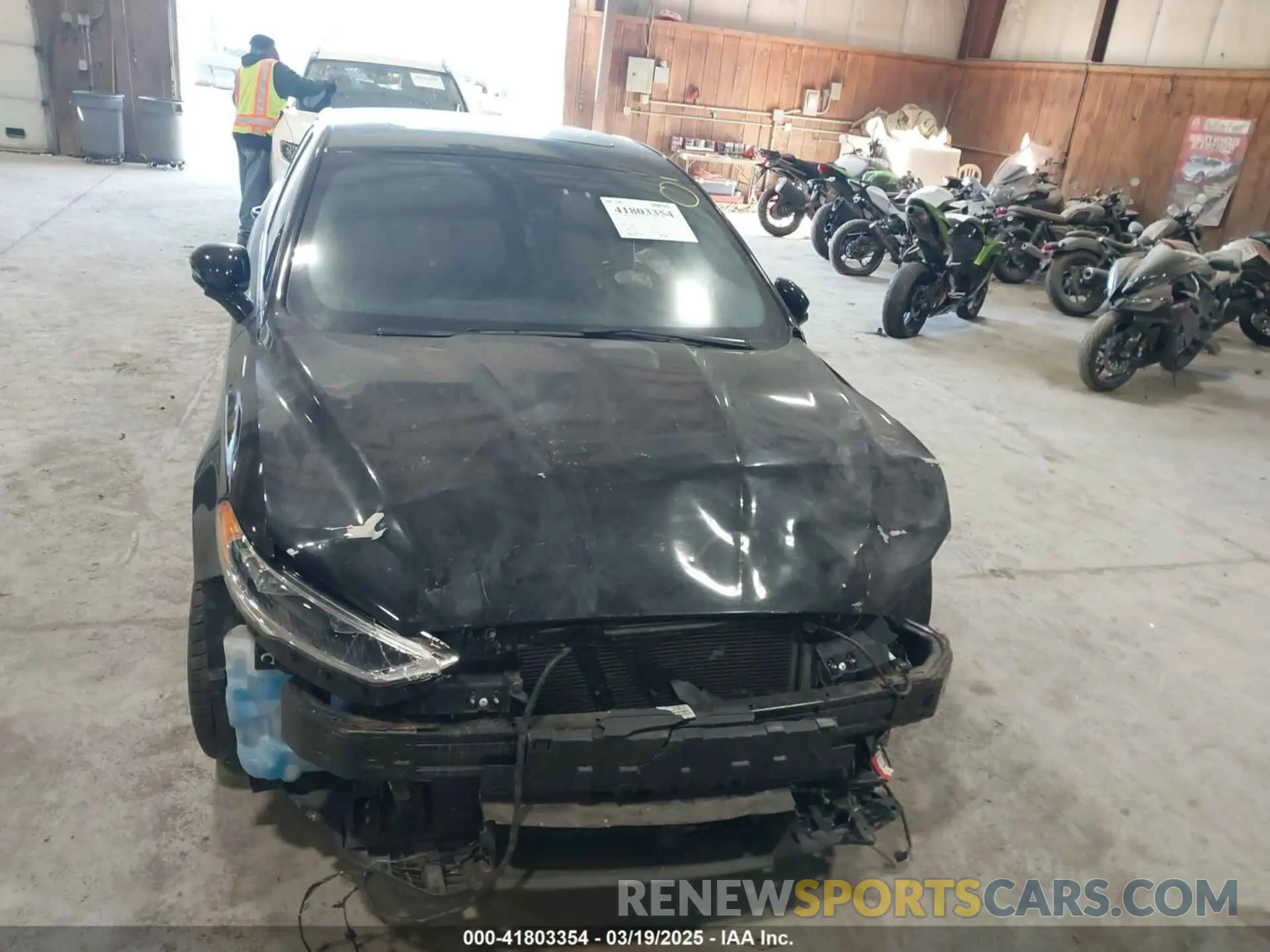 12 fotografías del automóvil dañado 3FA6P0K93LR175712 FORD FUSION 2020