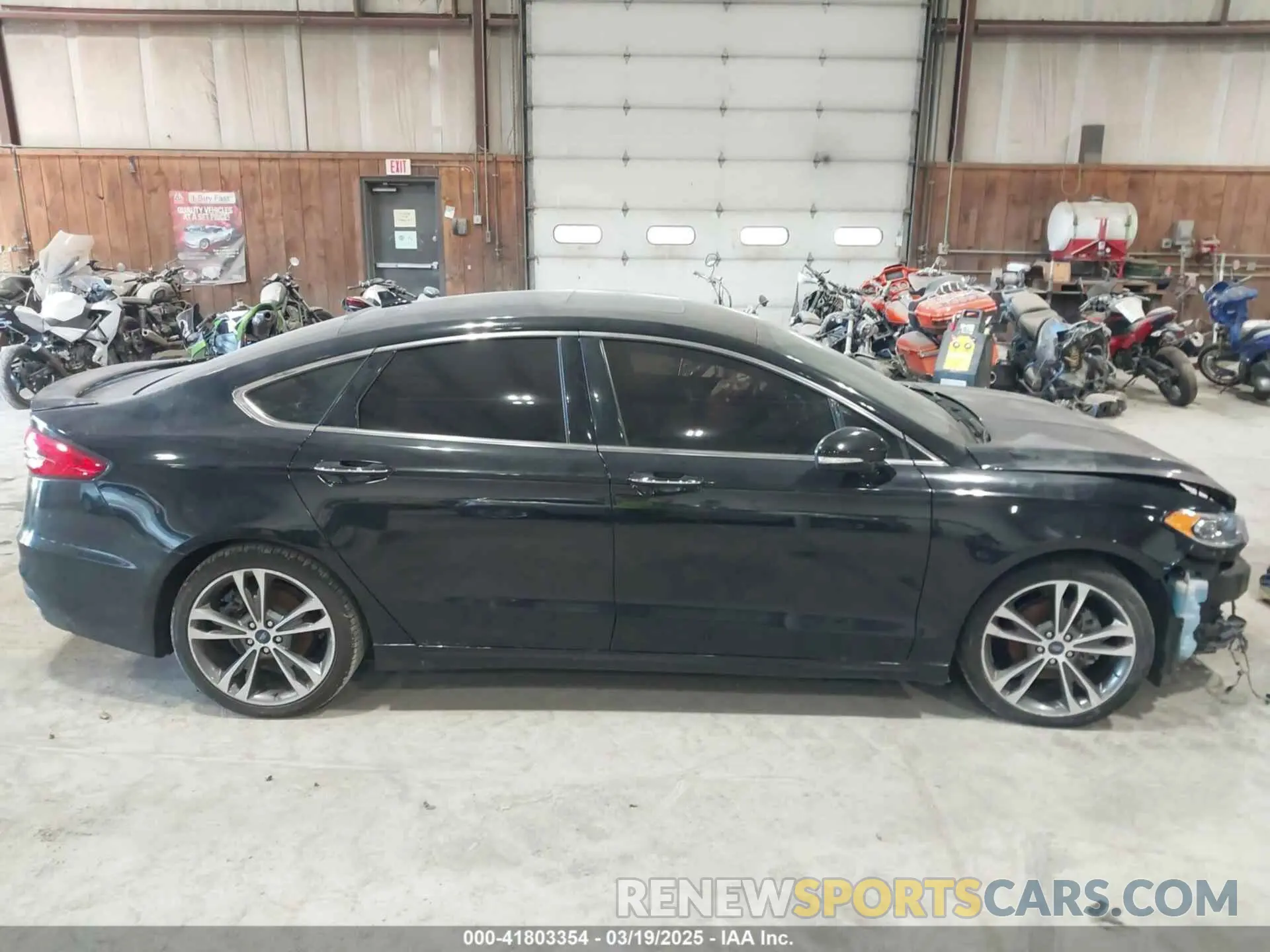 13 fotografías del automóvil dañado 3FA6P0K93LR175712 FORD FUSION 2020