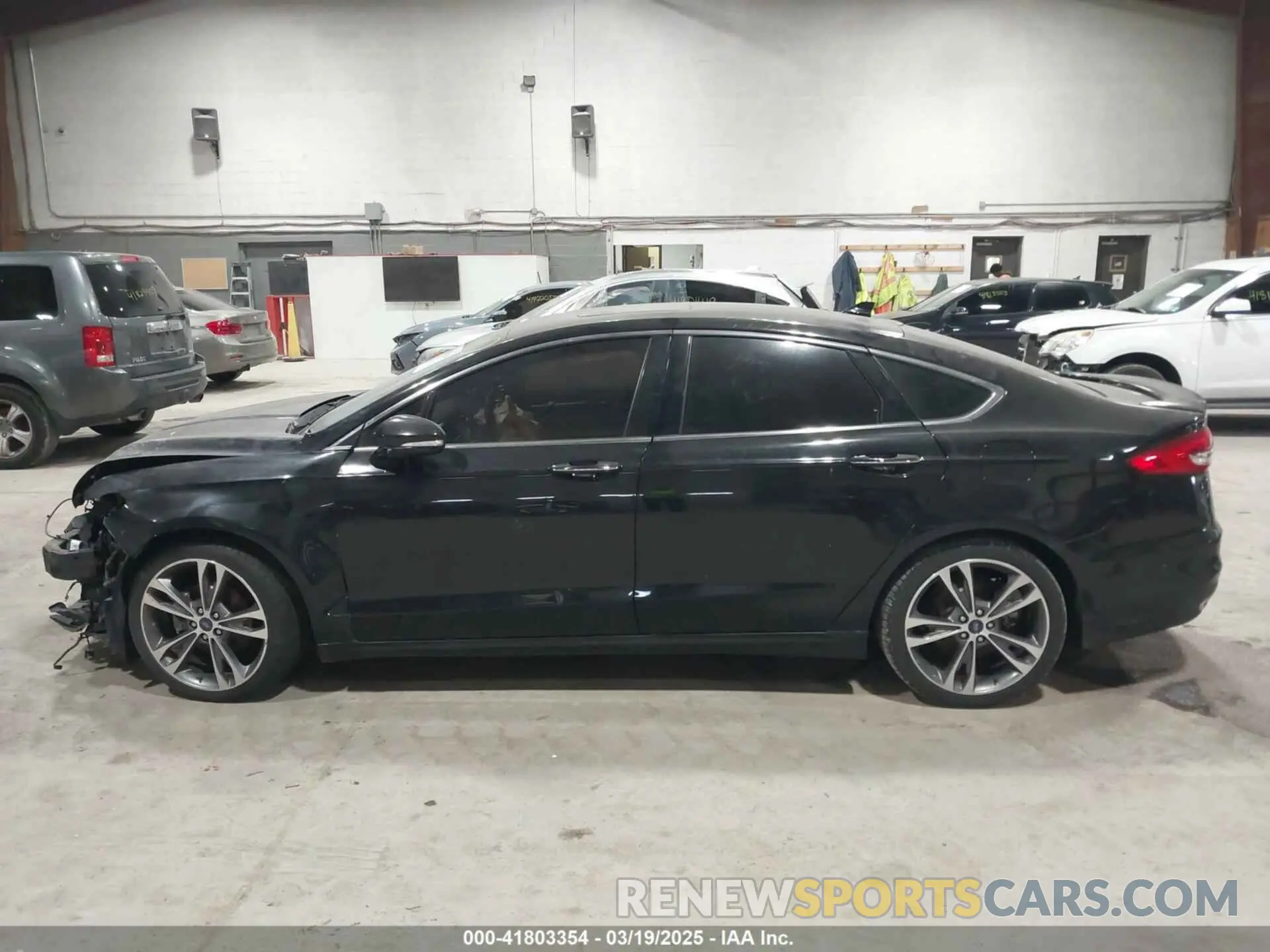14 fotografías del automóvil dañado 3FA6P0K93LR175712 FORD FUSION 2020