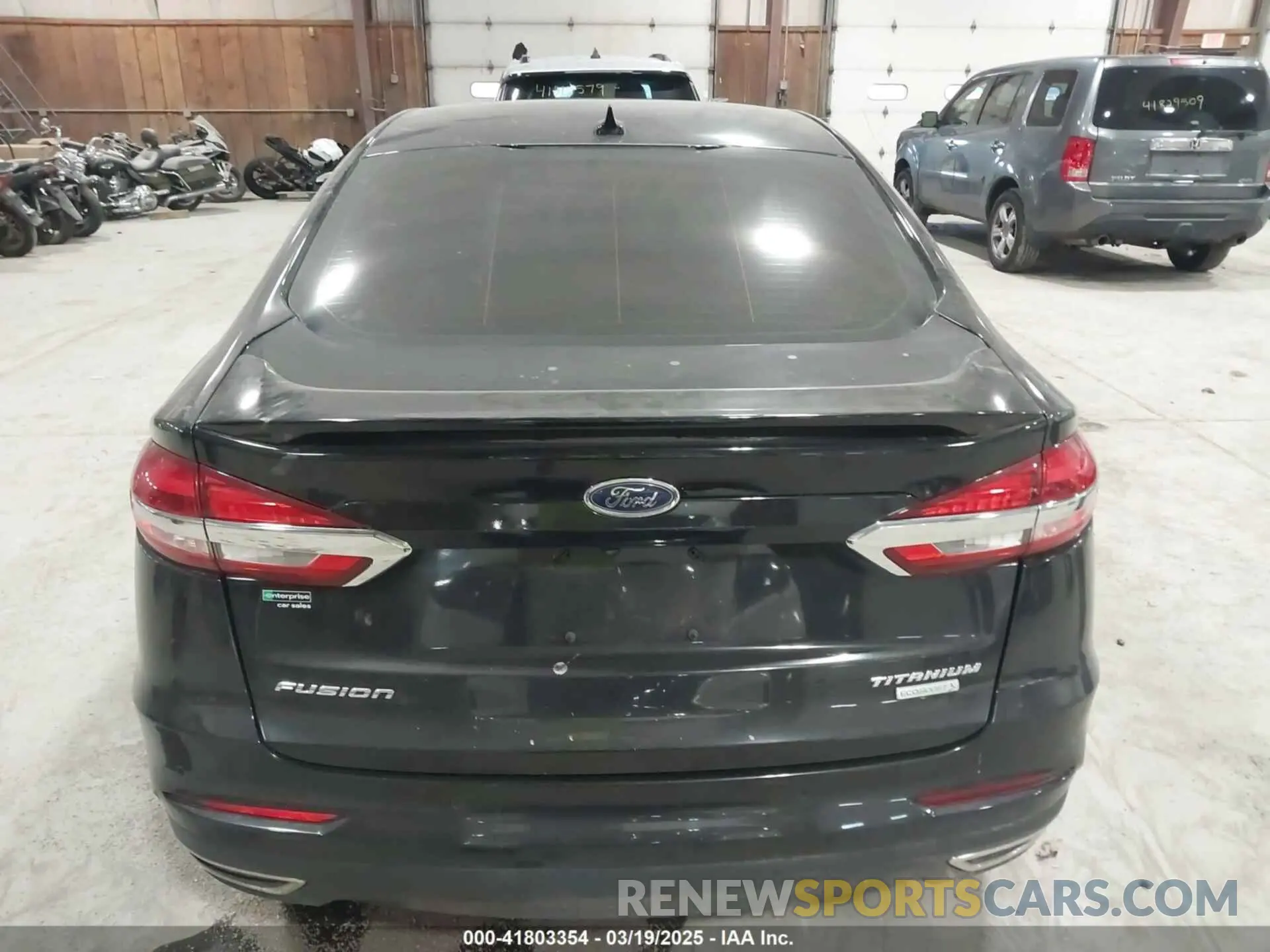 16 fotografías del automóvil dañado 3FA6P0K93LR175712 FORD FUSION 2020