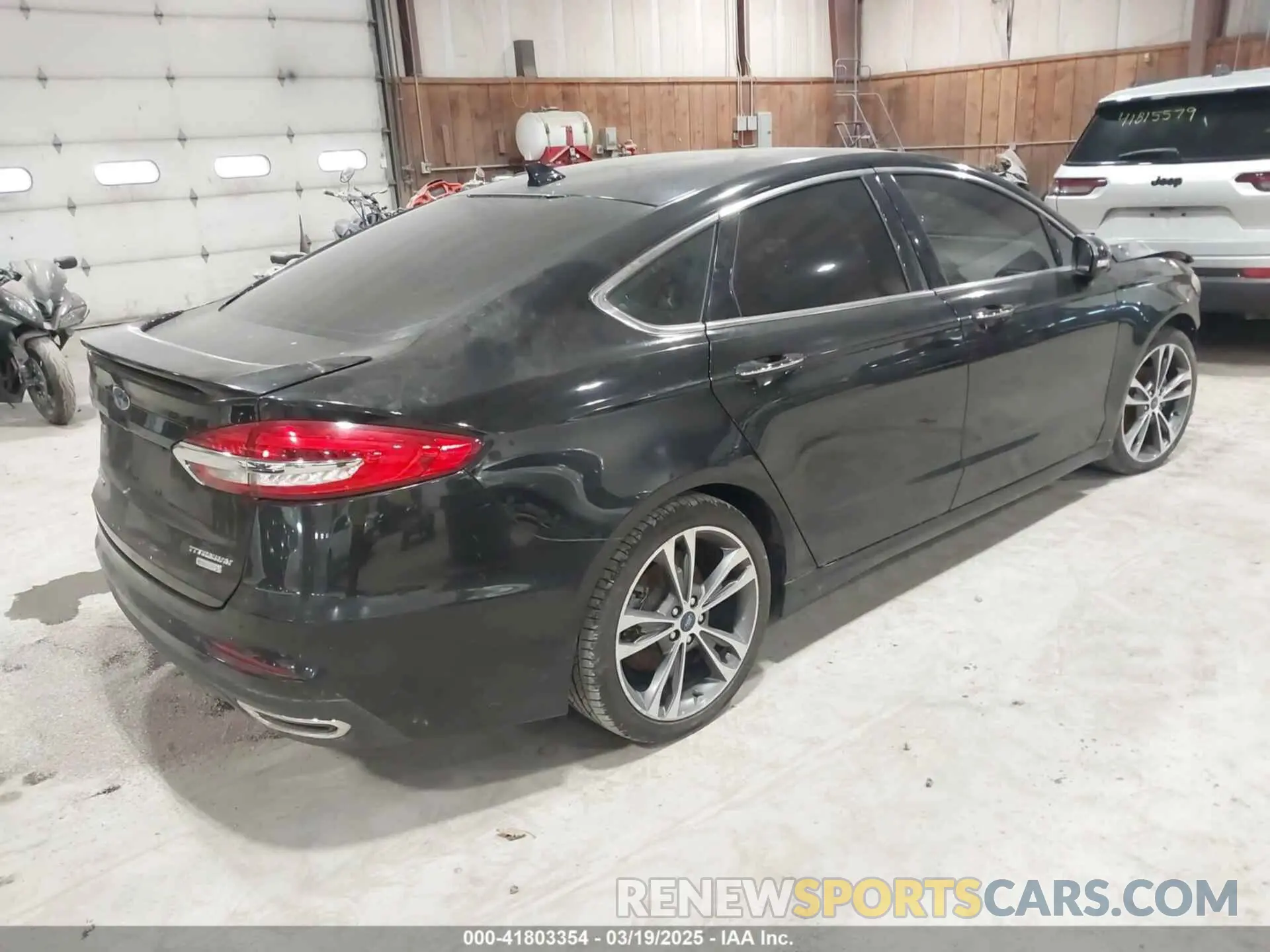 4 fotografías del automóvil dañado 3FA6P0K93LR175712 FORD FUSION 2020