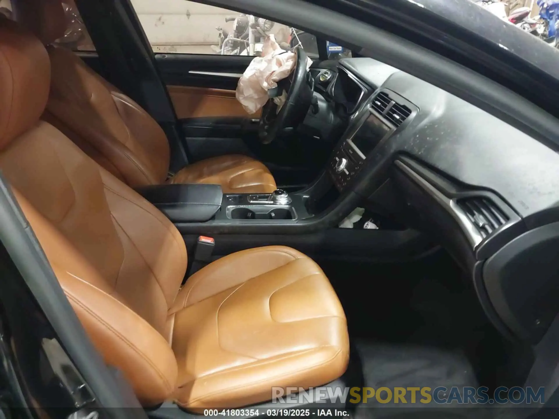 5 fotografías del automóvil dañado 3FA6P0K93LR175712 FORD FUSION 2020