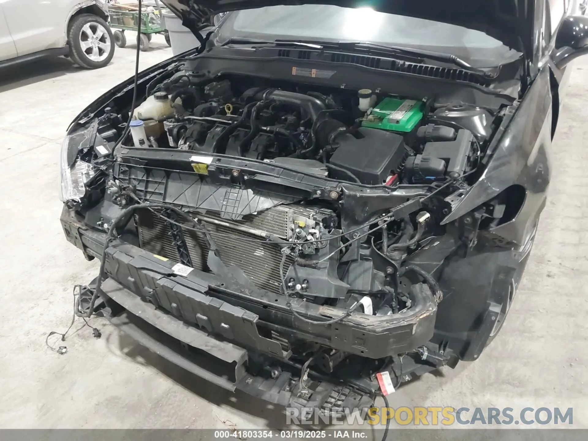 6 fotografías del automóvil dañado 3FA6P0K93LR175712 FORD FUSION 2020