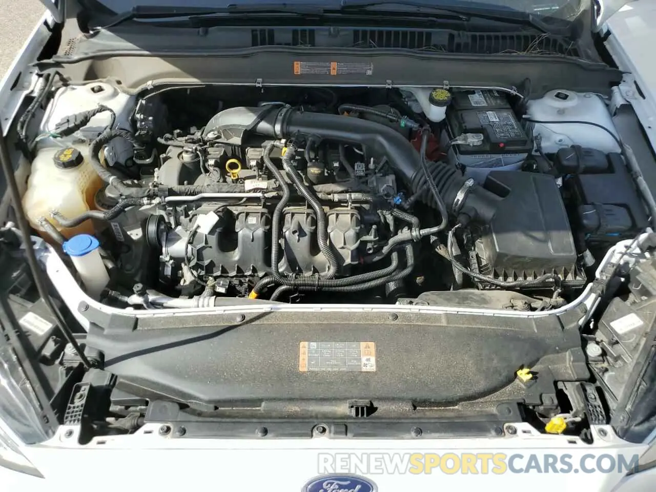 12 fotografías del automóvil dañado 3FA6P0K96LR199681 FORD FUSION 2020