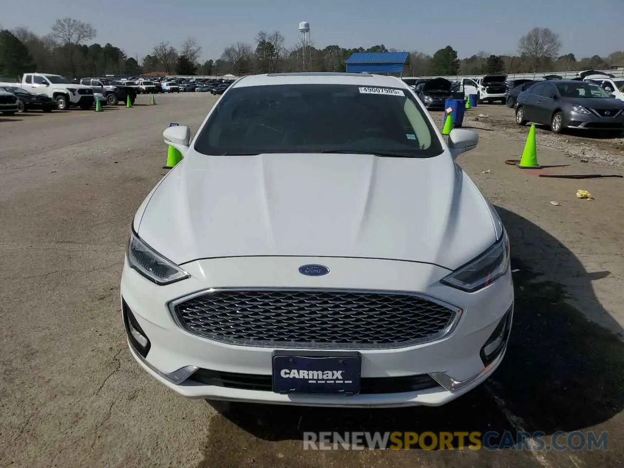 5 fotografías del automóvil dañado 3FA6P0K96LR199681 FORD FUSION 2020