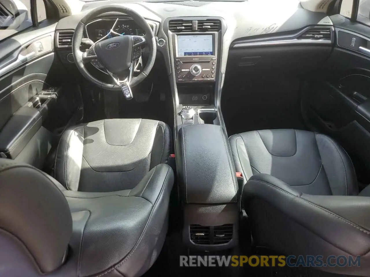 8 fotografías del automóvil dañado 3FA6P0K96LR199681 FORD FUSION 2020