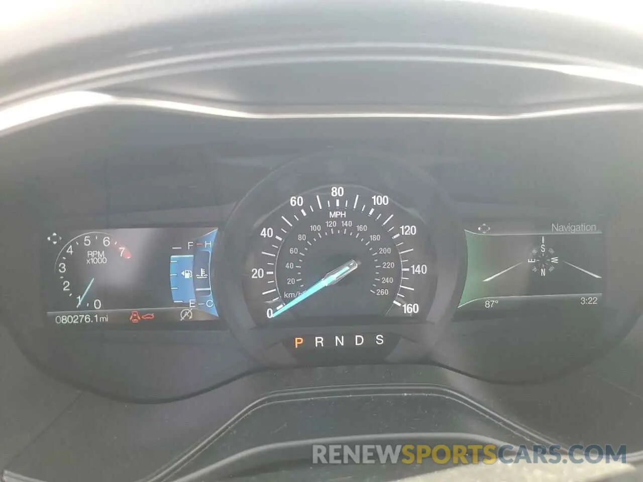 9 fotografías del automóvil dañado 3FA6P0K96LR199681 FORD FUSION 2020