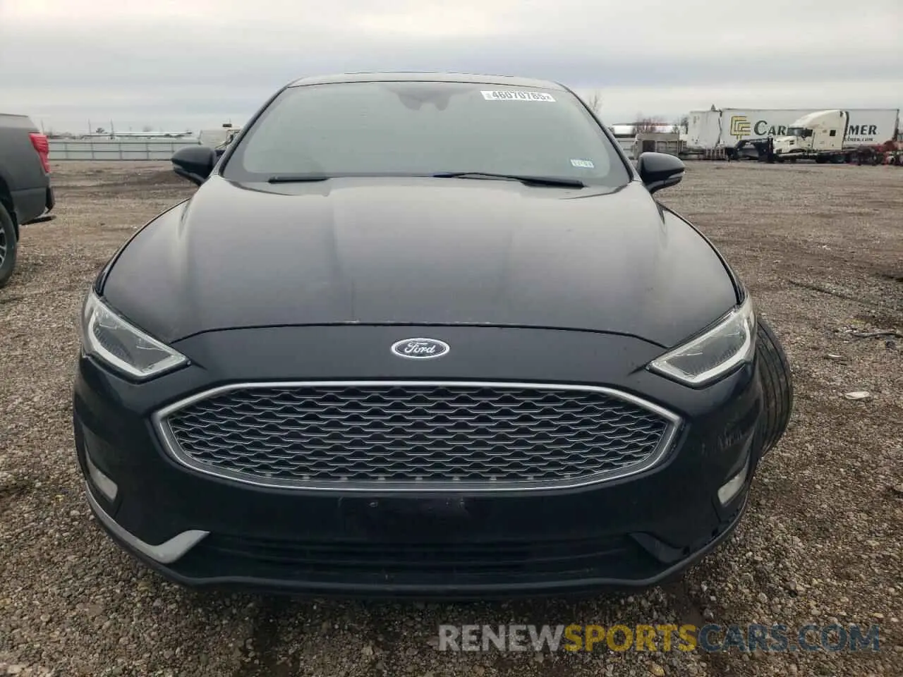 5 fotografías del automóvil dañado 3FA6P0K98LR175611 FORD FUSION 2020