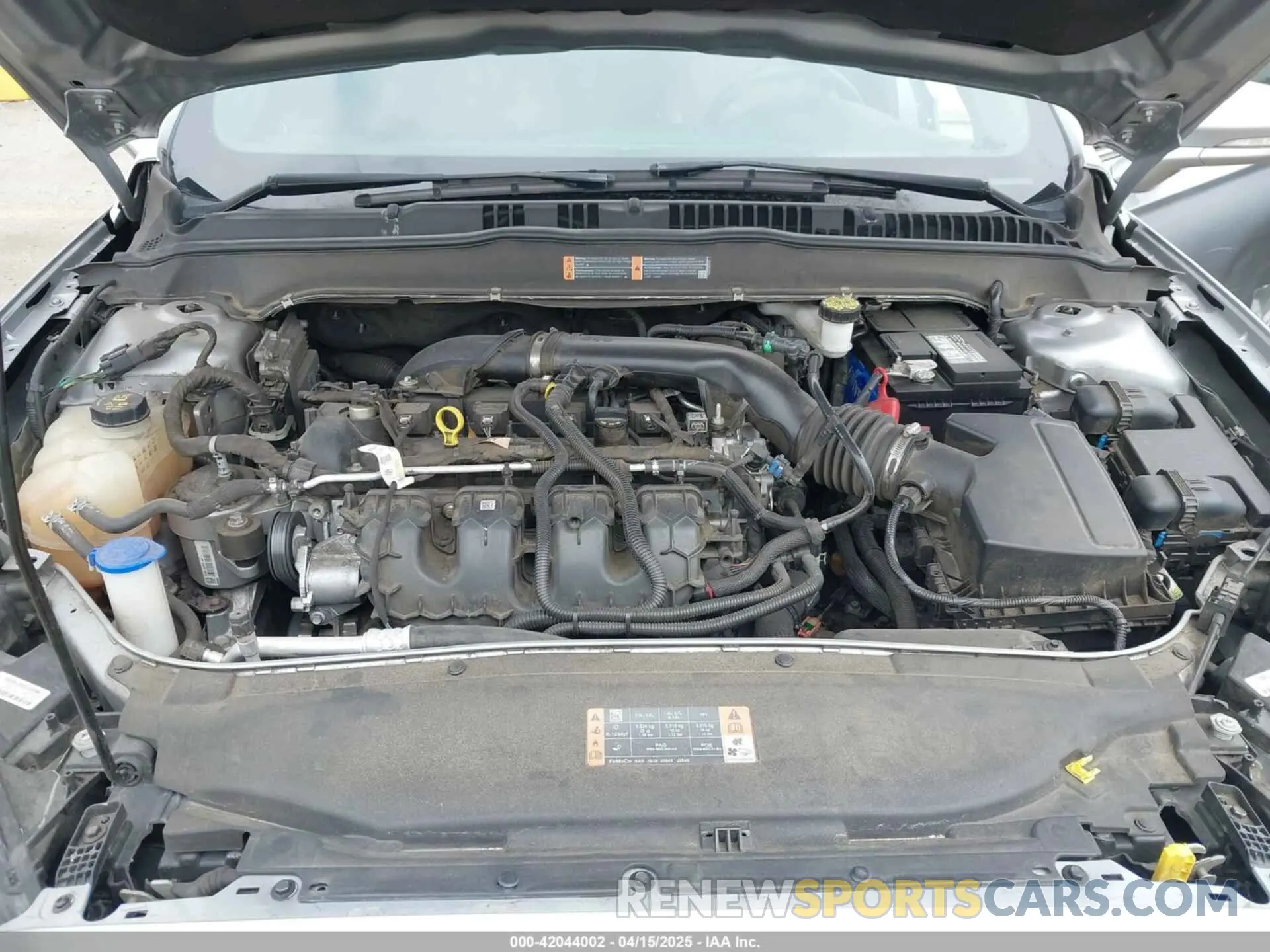 10 fotografías del automóvil dañado 3FA6P0K99LR137840 FORD FUSION 2020