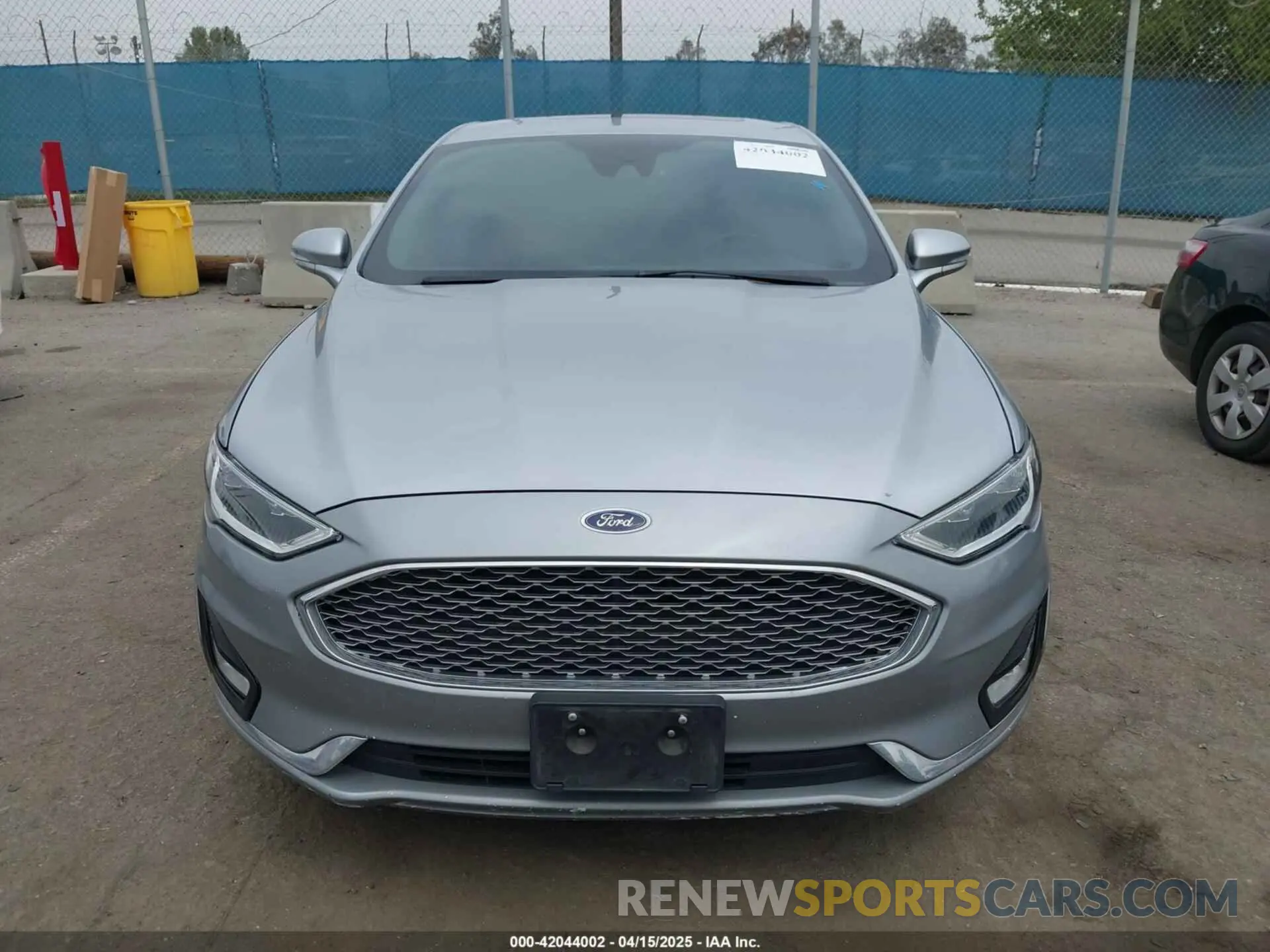 12 fotografías del automóvil dañado 3FA6P0K99LR137840 FORD FUSION 2020