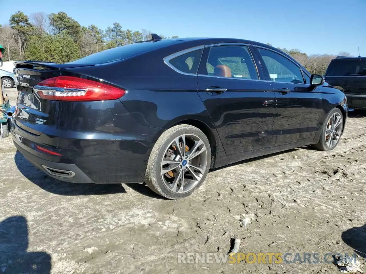 3 fotografías del automóvil dañado 3FA6P0K99LR151592 FORD FUSION 2020