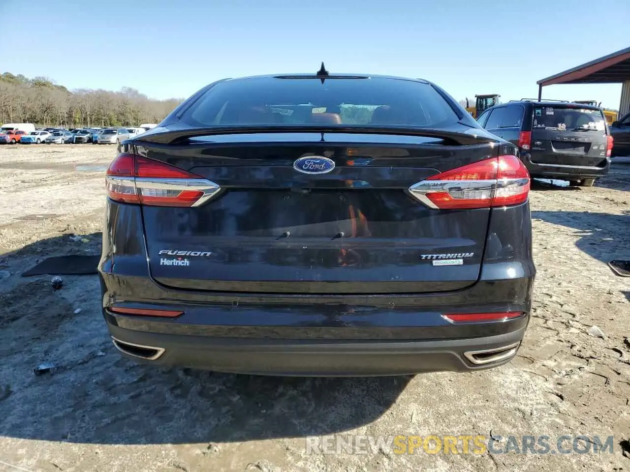 6 fotografías del automóvil dañado 3FA6P0K99LR151592 FORD FUSION 2020