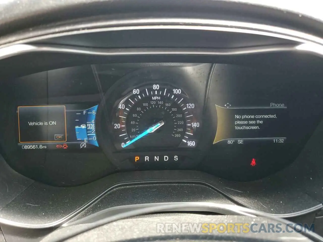 9 fotografías del automóvil dañado 3FA6P0K99LR174256 FORD FUSION 2020