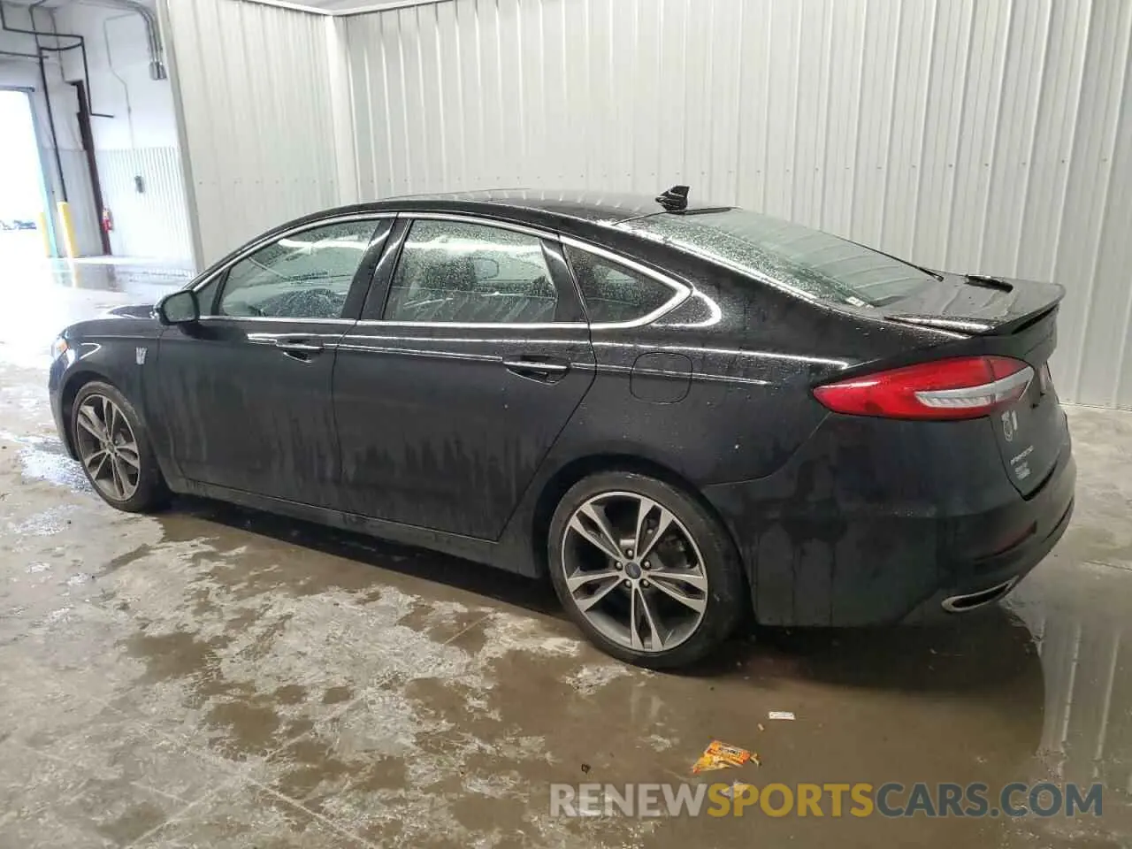 2 fotografías del automóvil dañado 3FA6P0K9XLR192247 FORD FUSION 2020