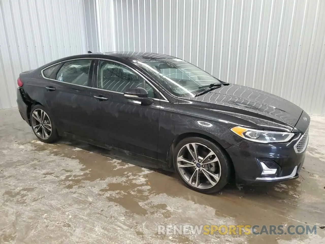 4 fotografías del automóvil dañado 3FA6P0K9XLR192247 FORD FUSION 2020