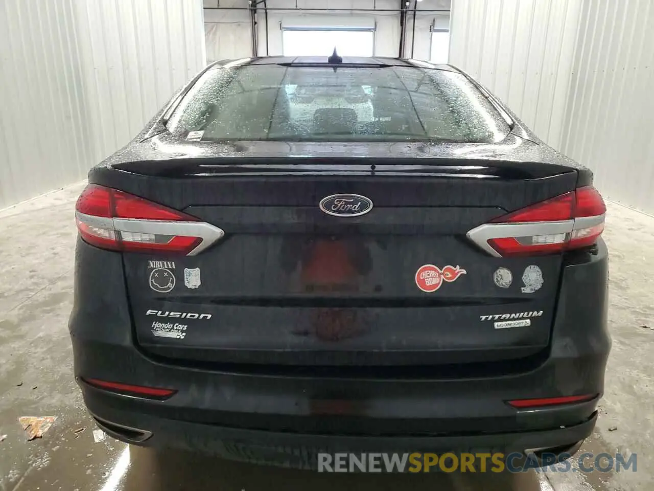 6 fotografías del automóvil dañado 3FA6P0K9XLR192247 FORD FUSION 2020