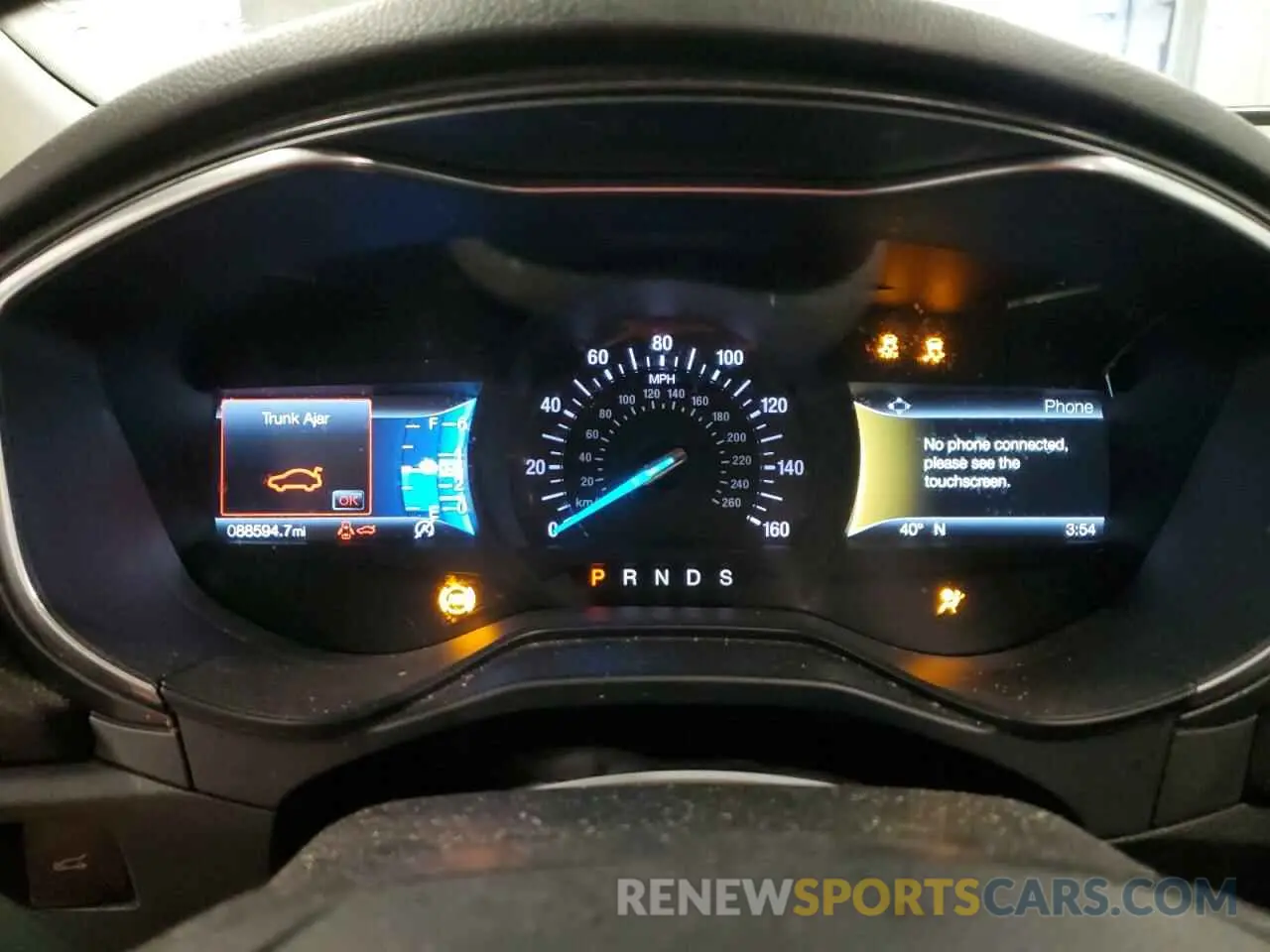 9 fotografías del automóvil dañado 3FA6P0K9XLR192247 FORD FUSION 2020