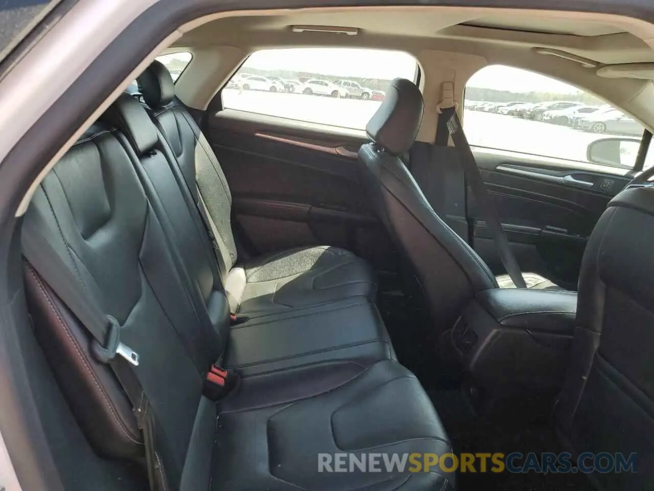 10 fotografías del automóvil dañado 3FA6P0K9XLR204414 FORD FUSION 2020