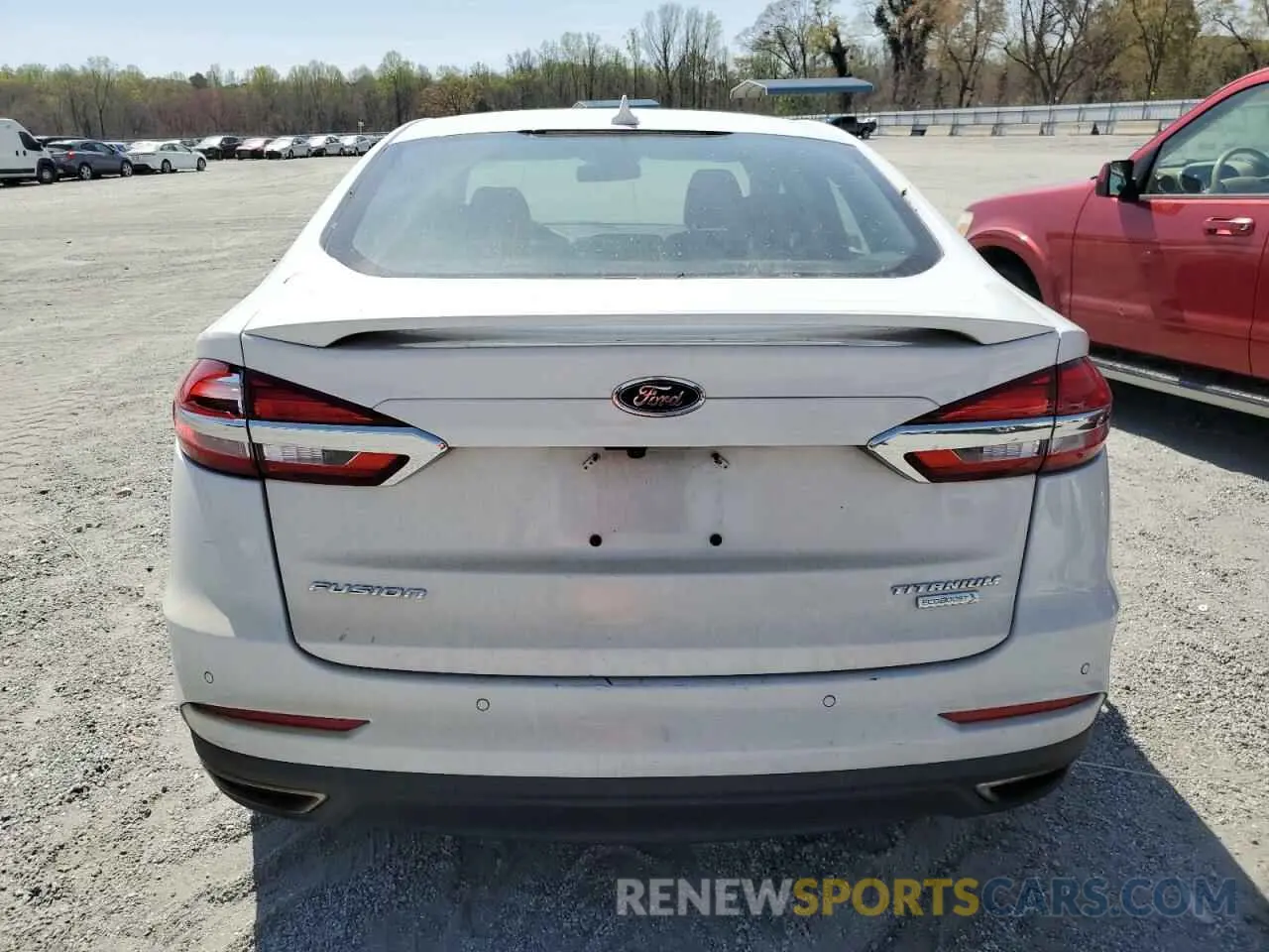 6 fotografías del automóvil dañado 3FA6P0K9XLR204414 FORD FUSION 2020