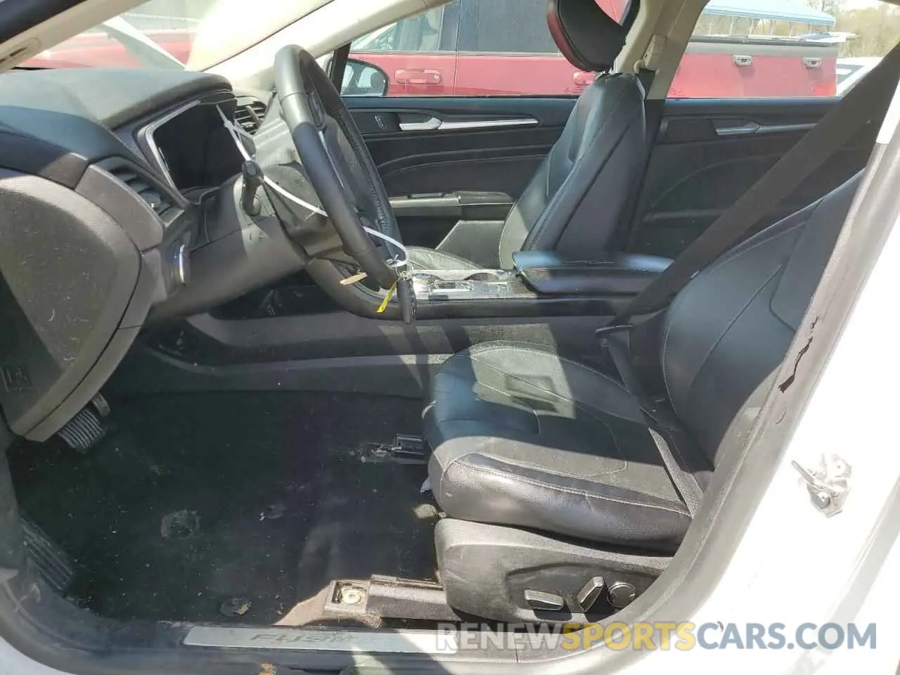 7 fotografías del automóvil dañado 3FA6P0K9XLR204414 FORD FUSION 2020