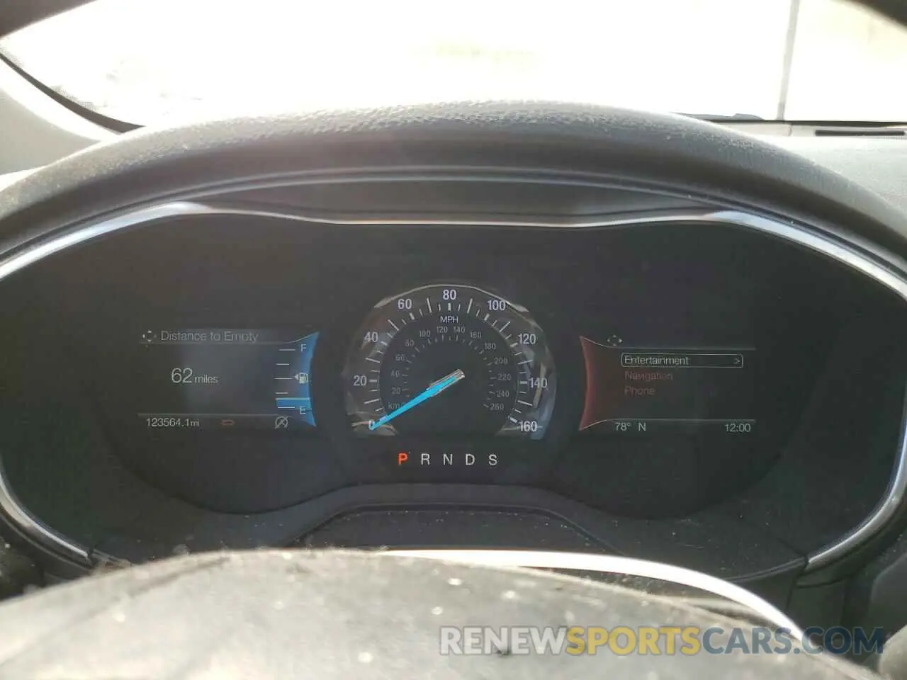 9 fotografías del automóvil dañado 3FA6P0K9XLR204414 FORD FUSION 2020