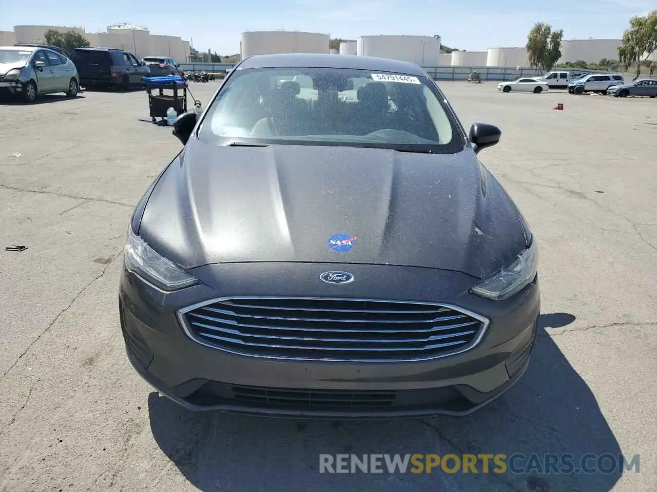 5 fotografías del automóvil dañado 3FA6P0LU0LR190090 FORD FUSION 2020