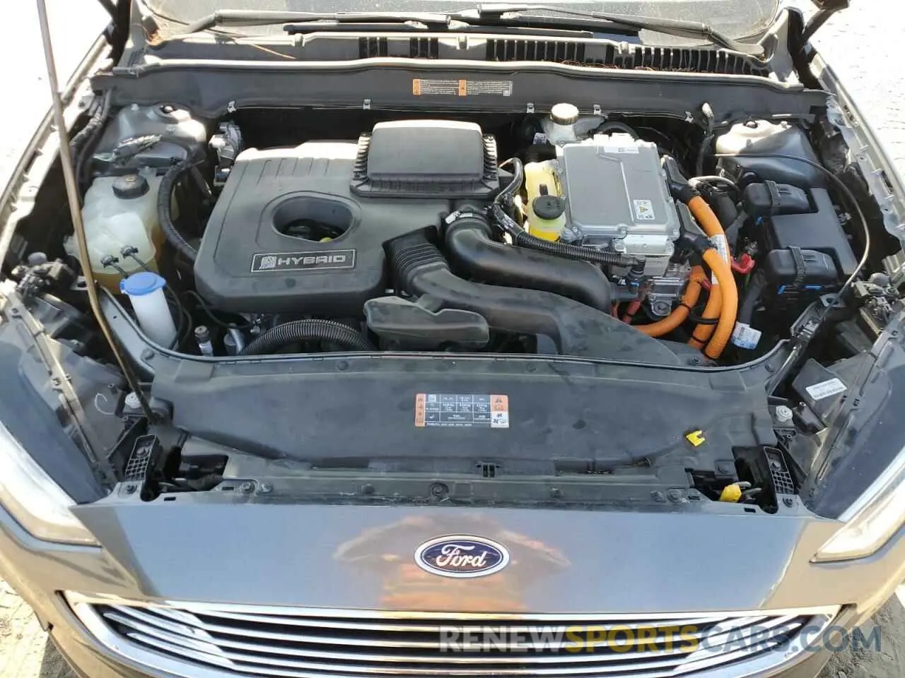 11 fotografías del automóvil dañado 3FA6P0LU0LR258405 FORD FUSION 2020