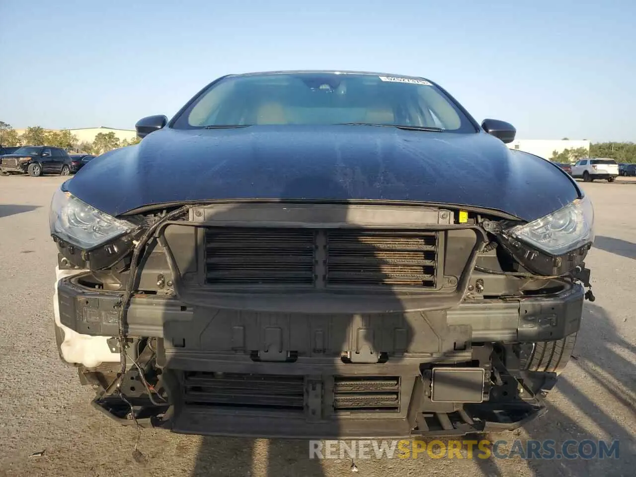 5 fotografías del automóvil dañado 3FA6P0LU1LR266397 FORD FUSION 2020