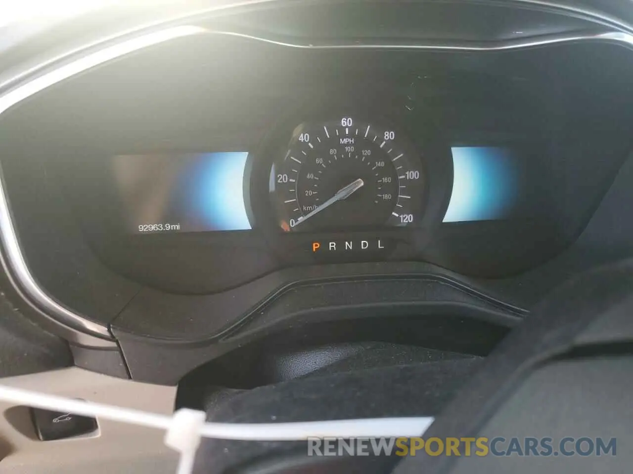 9 fotografías del automóvil dañado 3FA6P0LU1LR266397 FORD FUSION 2020