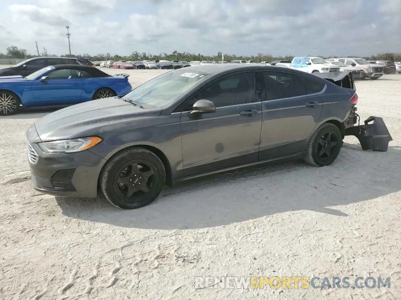 1 fotografías del automóvil dañado 3FA6P0LU2LR161349 FORD FUSION 2020
