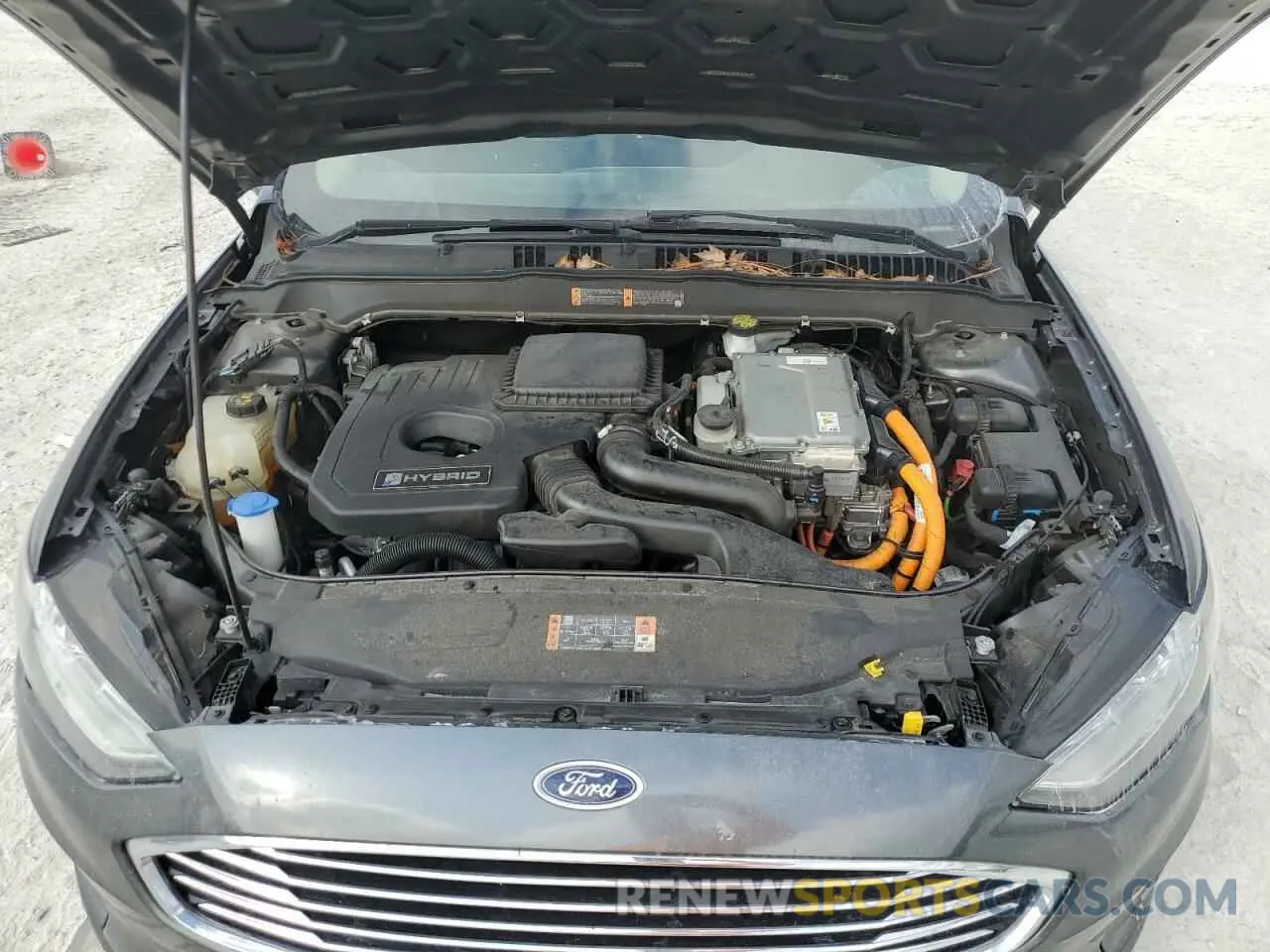 11 fotografías del automóvil dañado 3FA6P0LU2LR161349 FORD FUSION 2020
