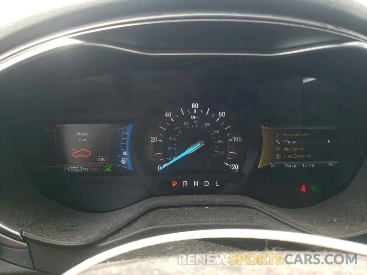 9 fotografías del automóvil dañado 3FA6P0LU2LR185392 FORD FUSION 2020