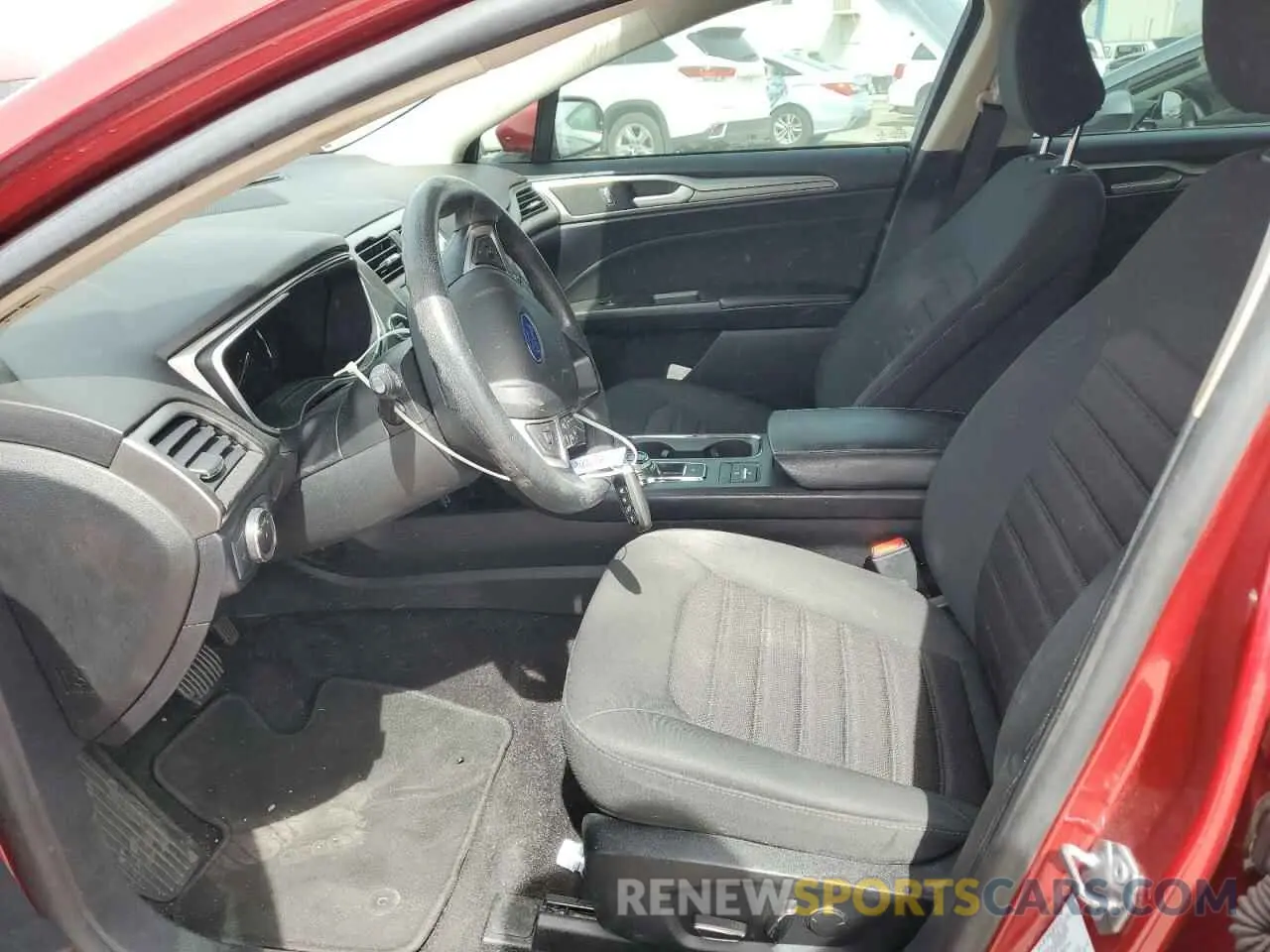 7 fotografías del automóvil dañado 3FA6P0LU2LR219735 FORD FUSION 2020