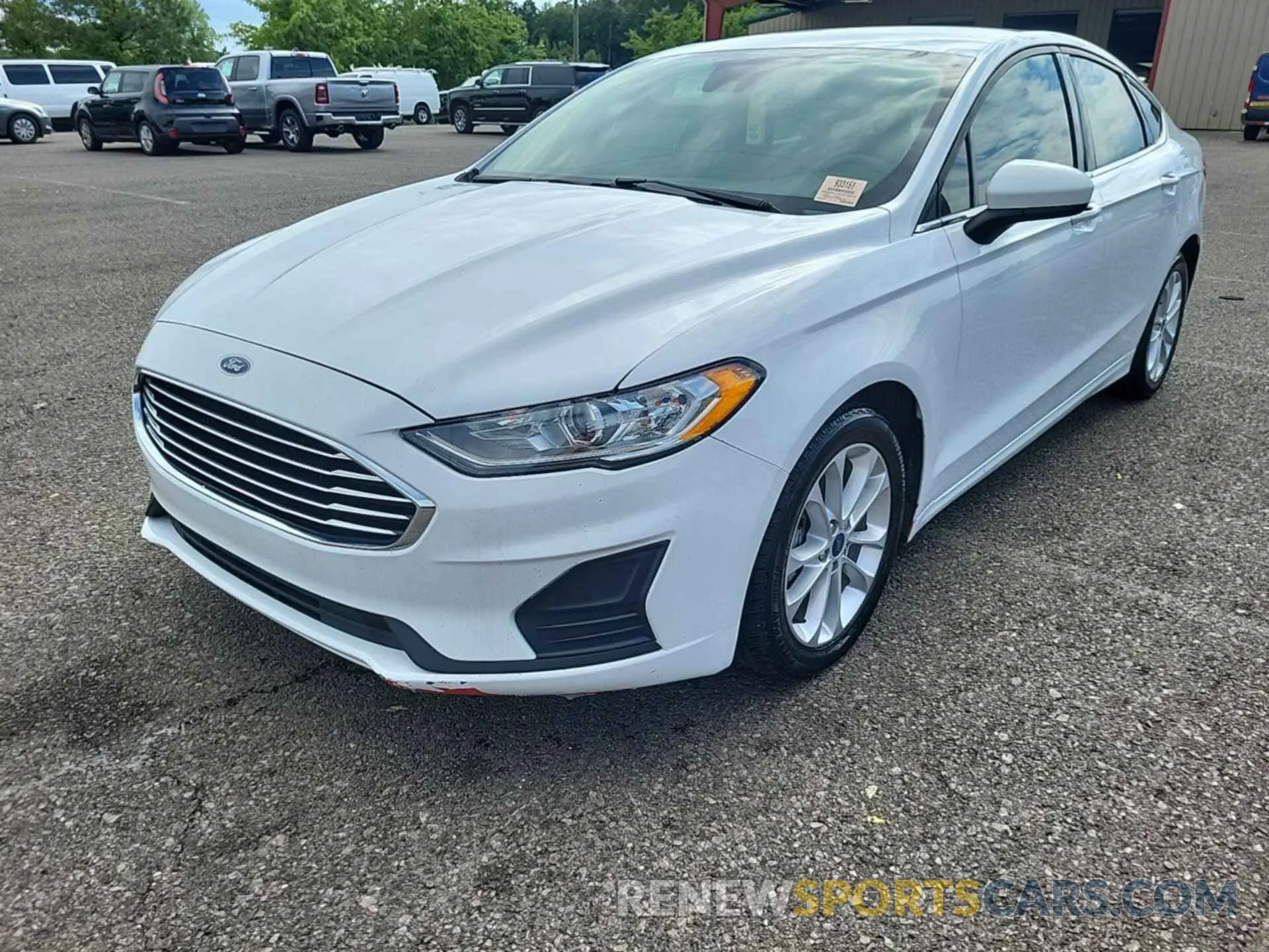 13 fotografías del automóvil dañado 3FA6P0LU3LR173414 FORD FUSION 2020