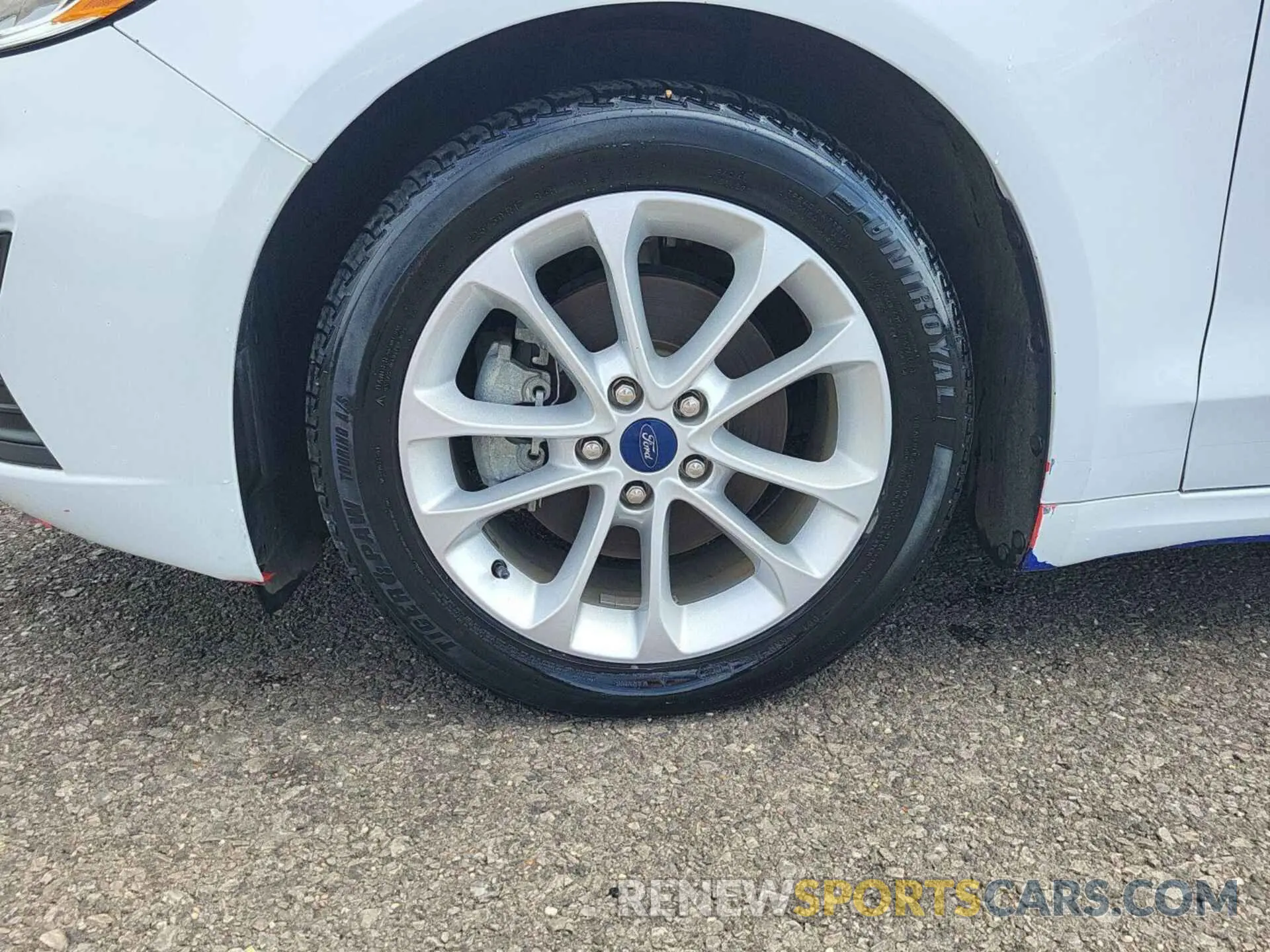 14 fotografías del automóvil dañado 3FA6P0LU3LR173414 FORD FUSION 2020