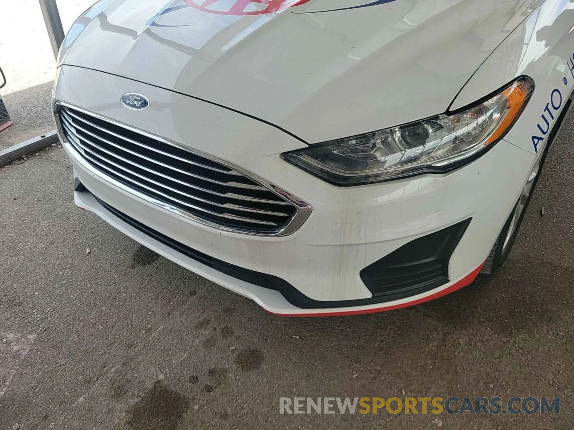 15 fotografías del automóvil dañado 3FA6P0LU3LR173414 FORD FUSION 2020
