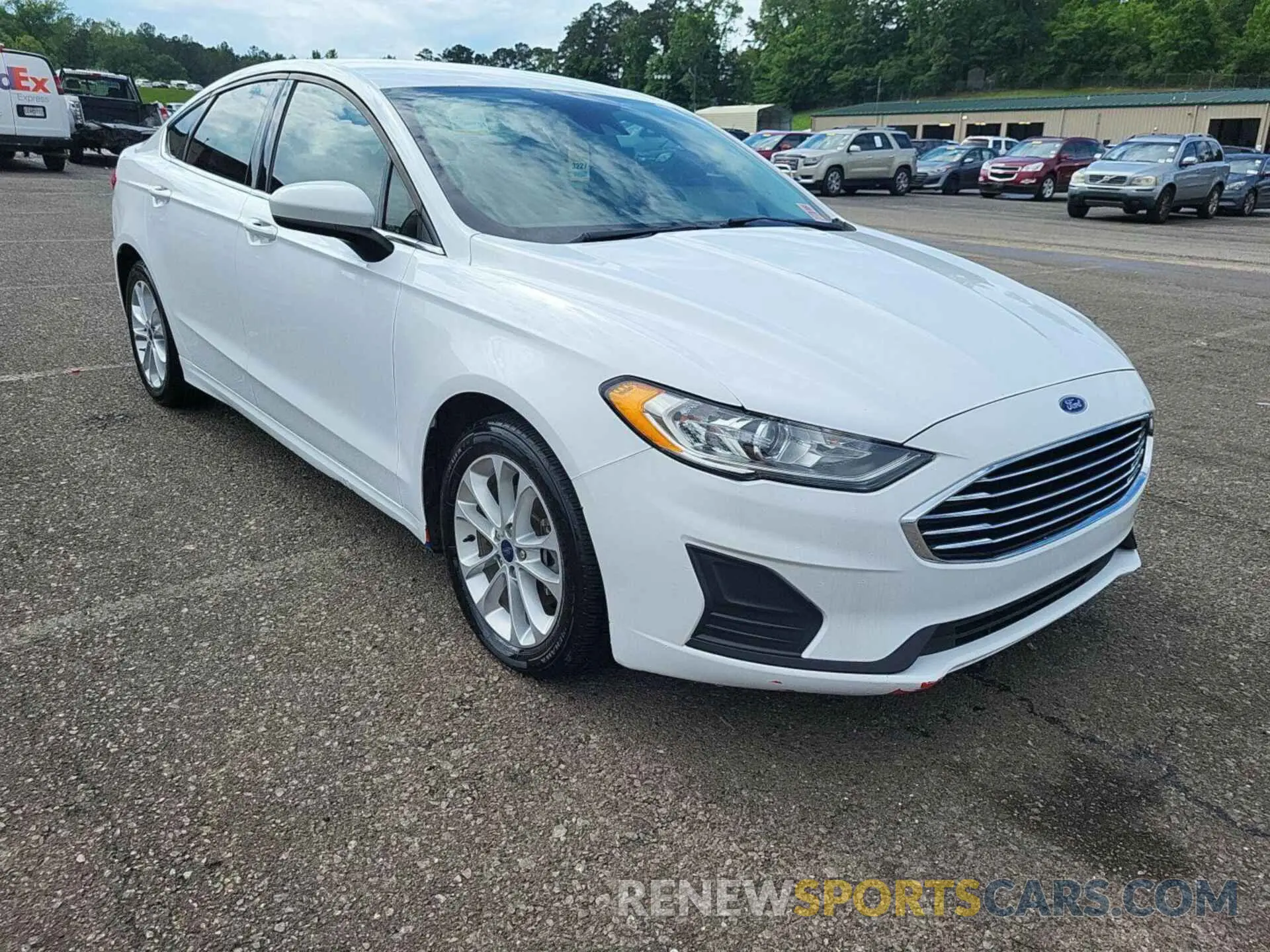 6 fotografías del automóvil dañado 3FA6P0LU3LR173414 FORD FUSION 2020